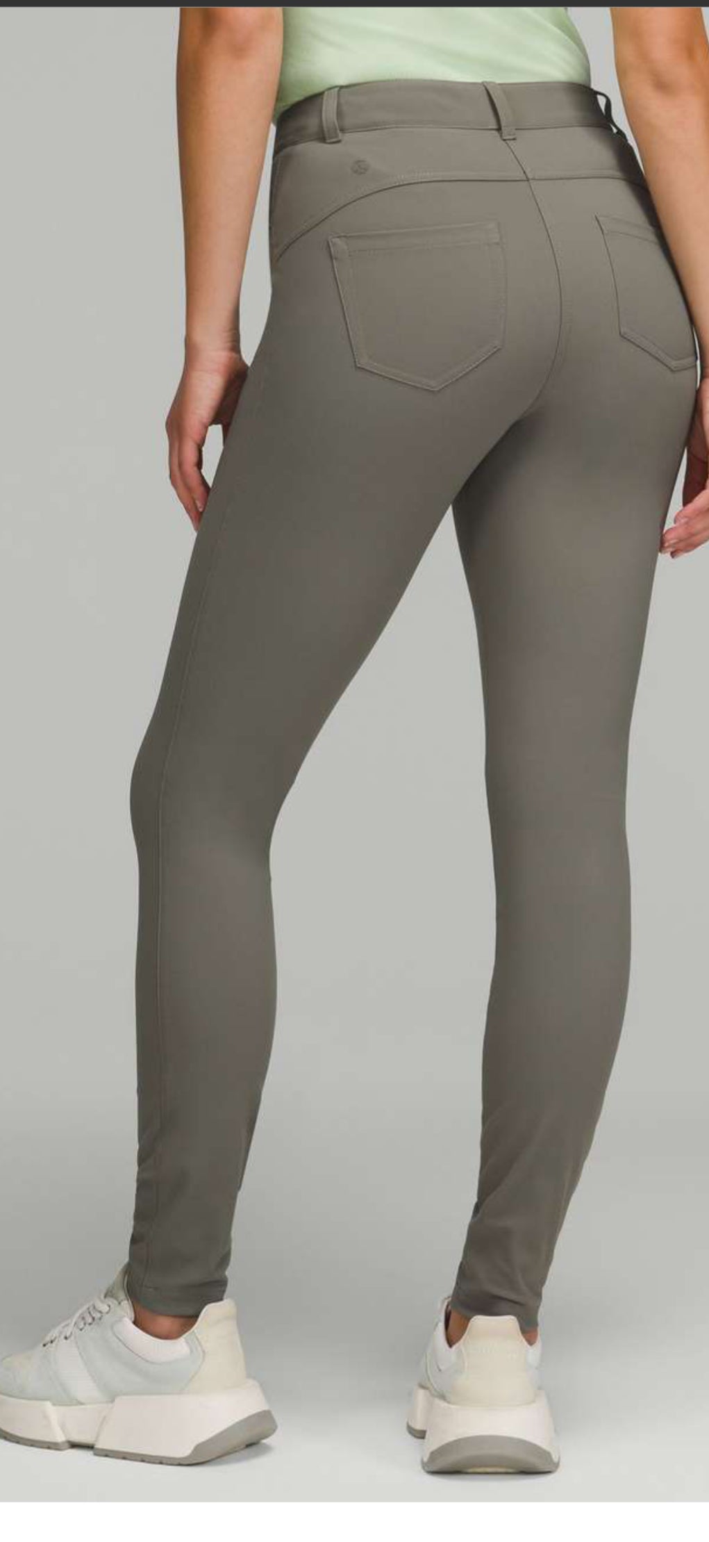 Lululemon City Sleek 5 Pocket Slim HR Pant 31” (30)