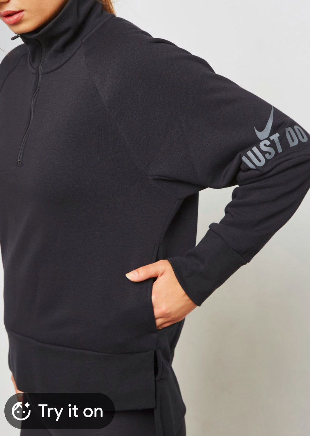 Nike Endurance Dry Half Zip (S)