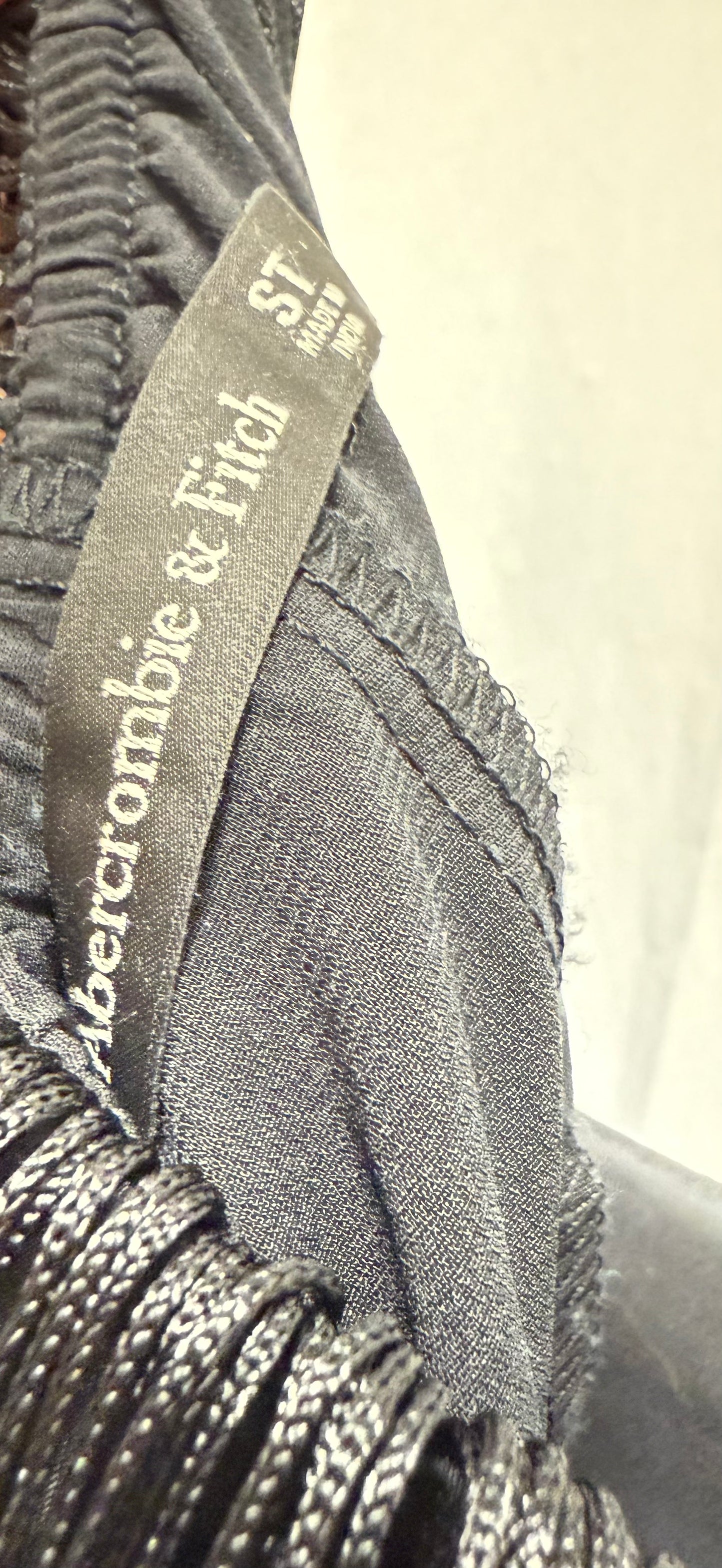 Abercrombie Fringe Mini Dress (S tall)