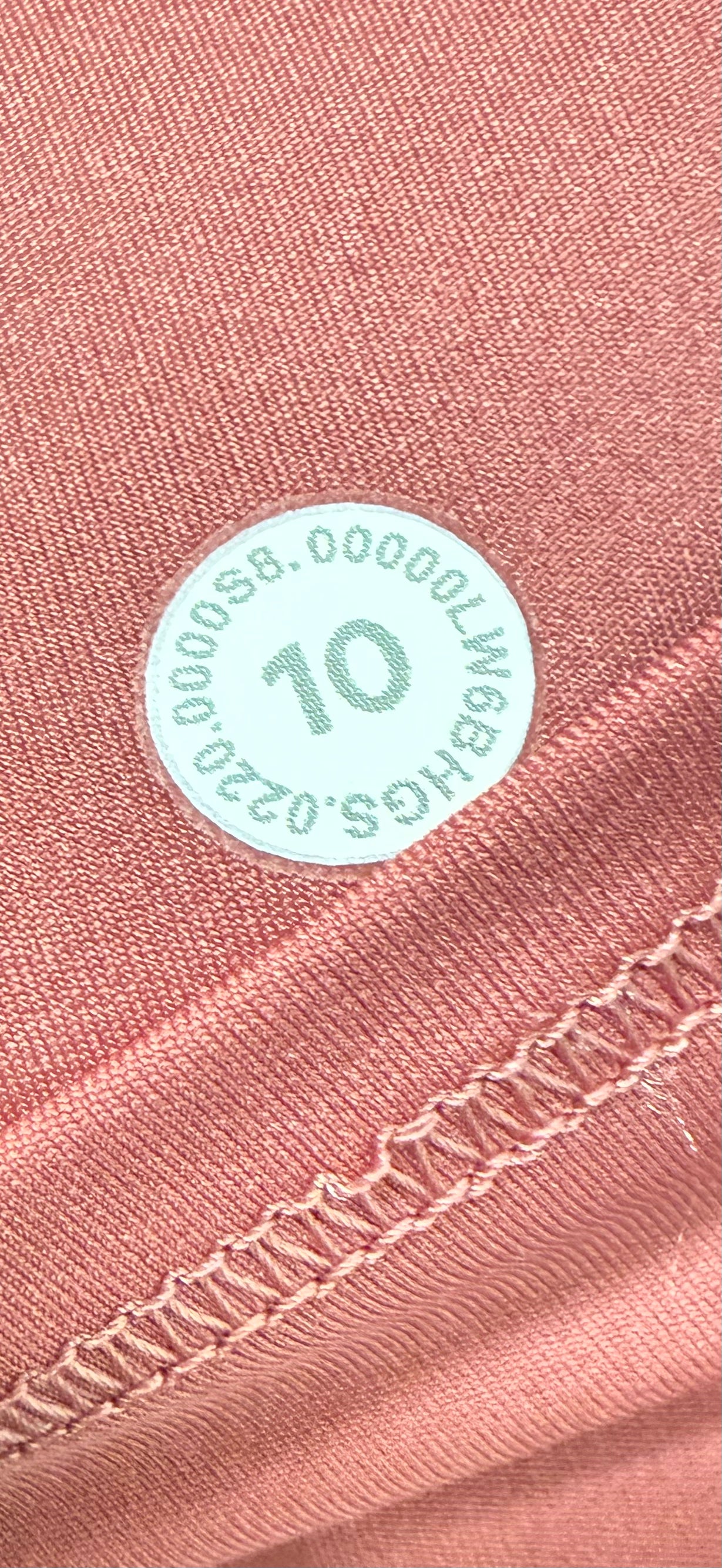 Lululemon Fast & Free HR Crop 19” (10)