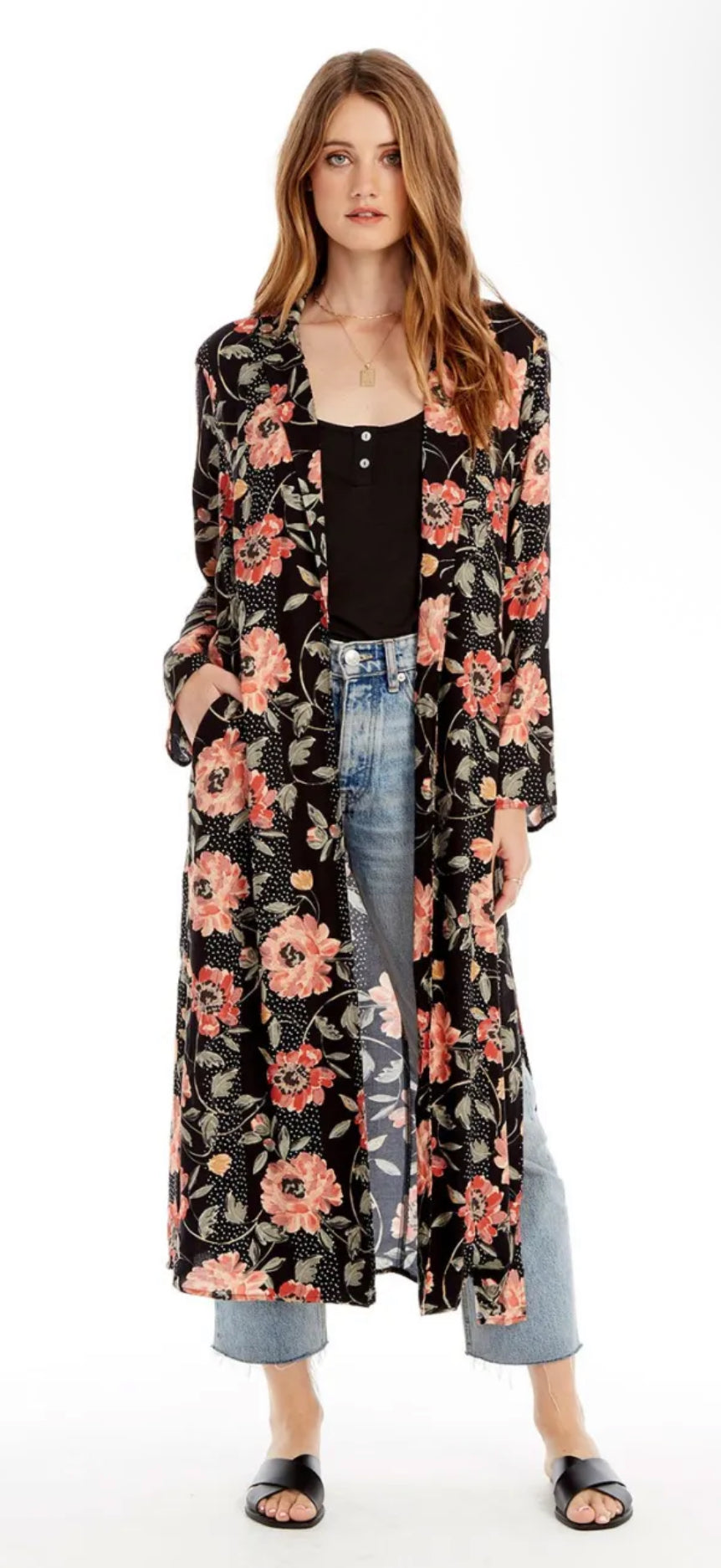 Saltwater Luxe Emery Duster Kimono (S)