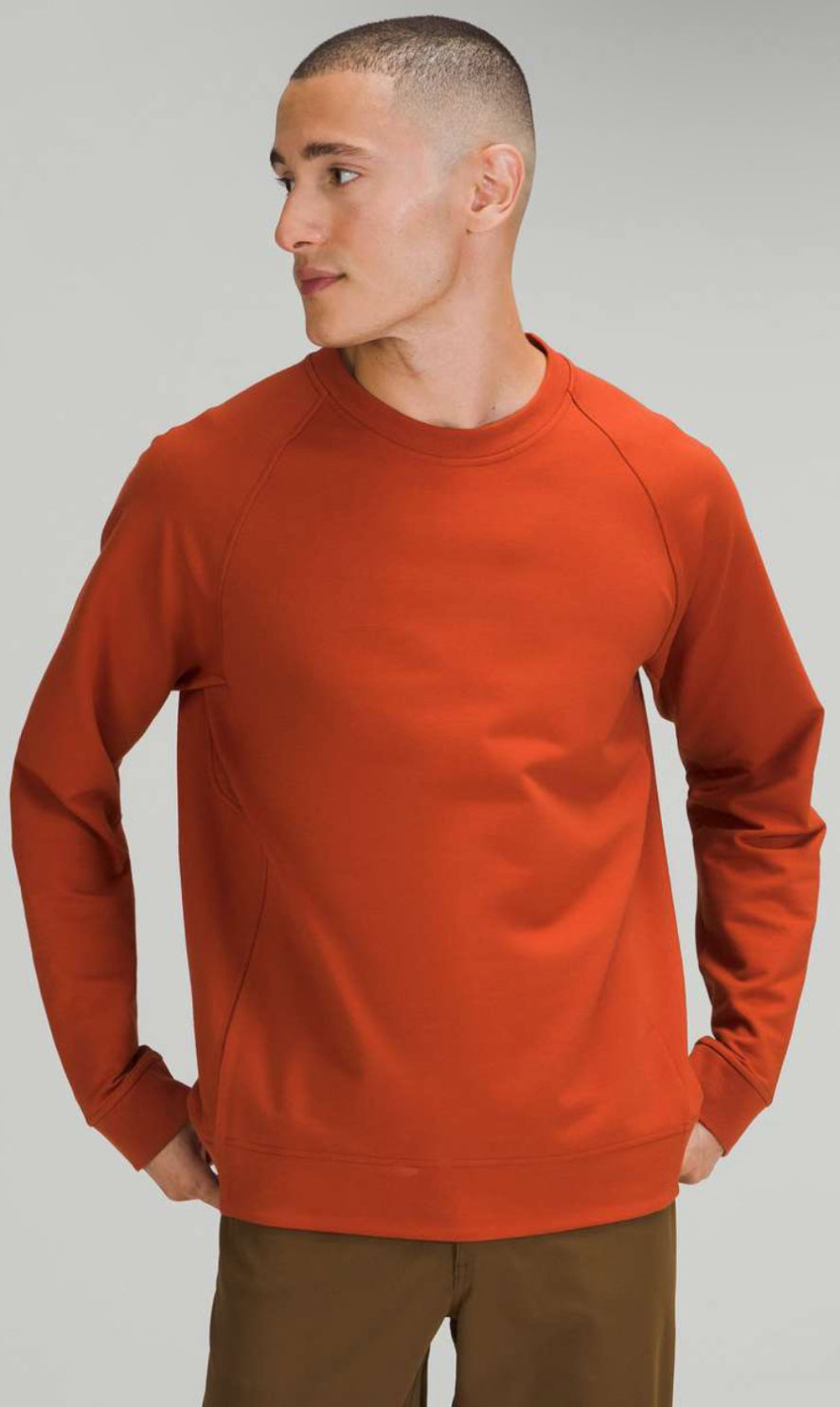 Lululemon City Sweat Crewneck (S)