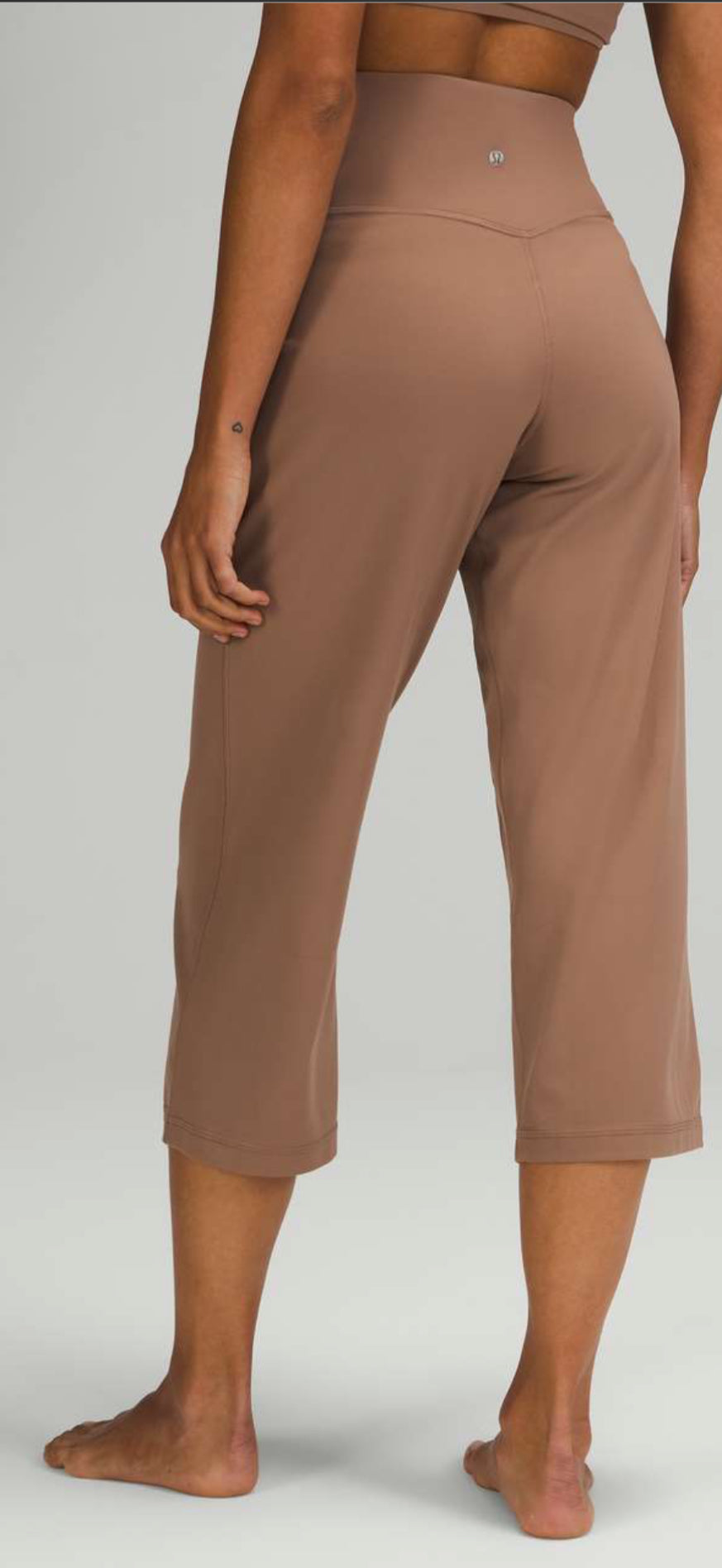Lululemon Align Wide Leg SHR Crop Pant 23” (18)