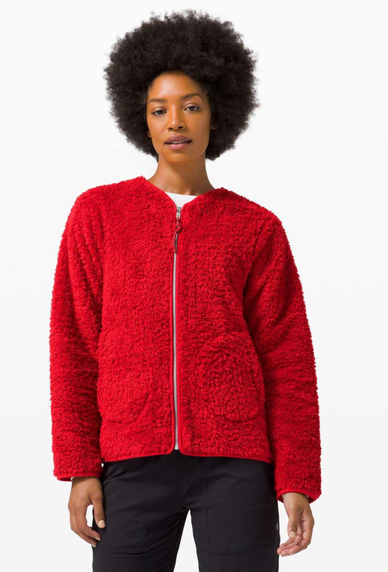 Lululemon Oh So Sherpa Zip Up (8)