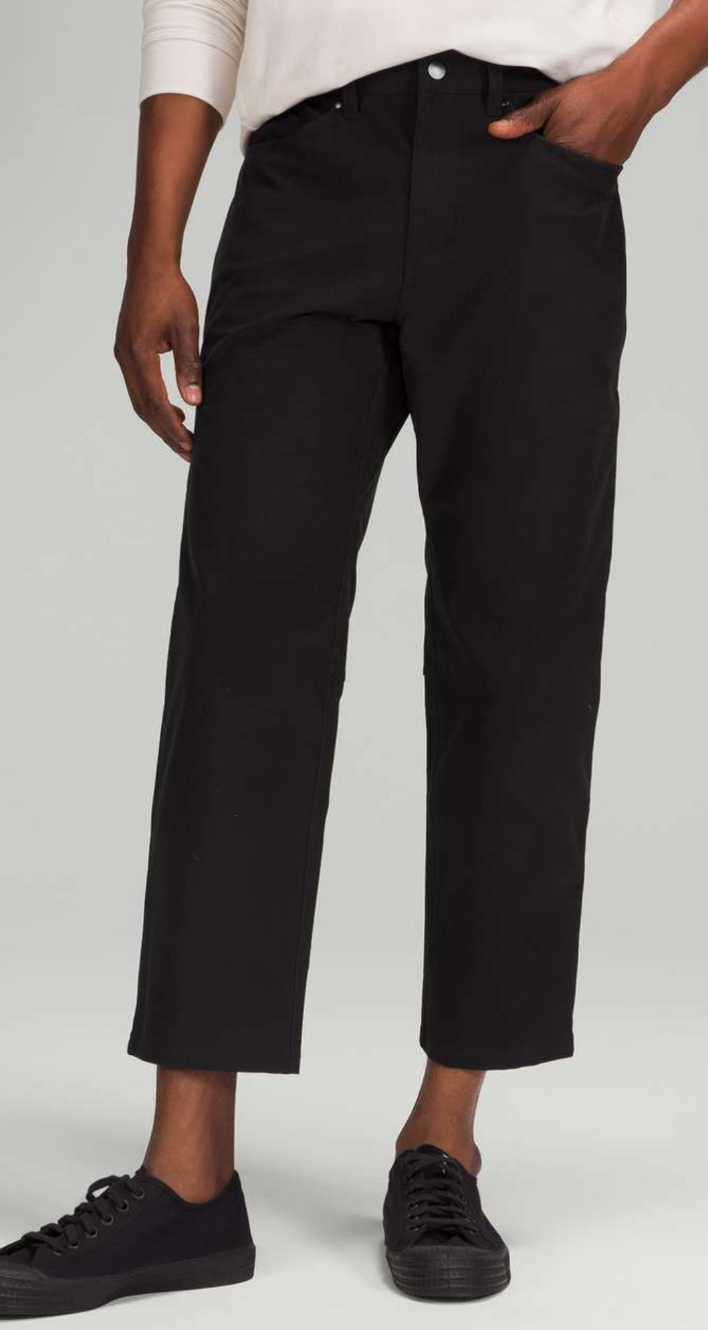 Lululemon ABC Crop Pant Relaxed 27” (36)