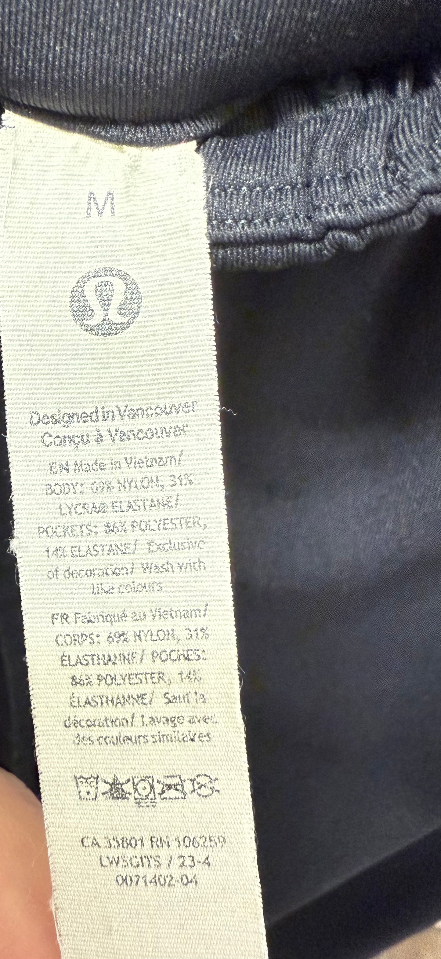 Lululemon Taper MR Pant (M)