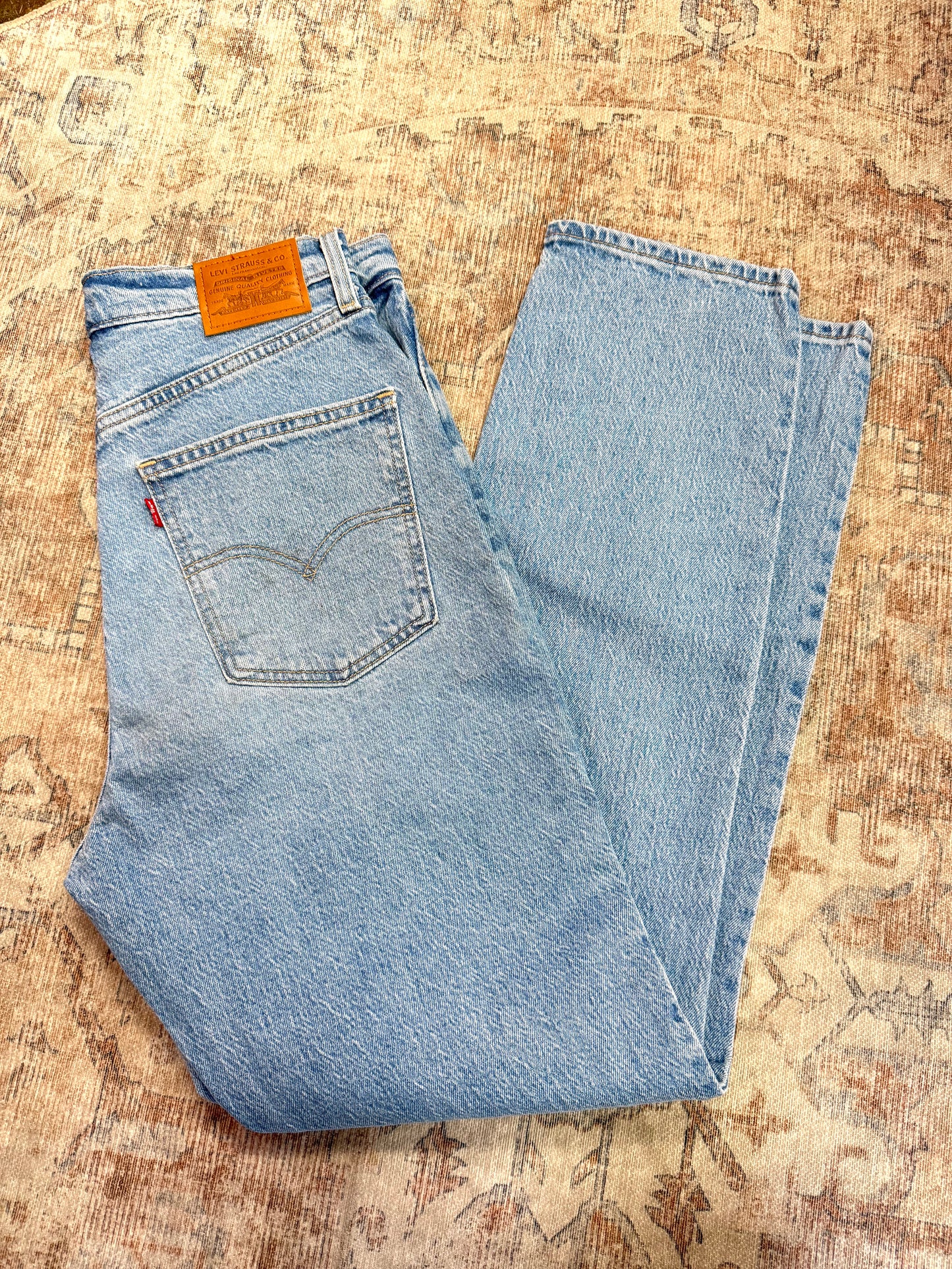 Levi ‘70s Straight Slim HR Jeans (29x31)