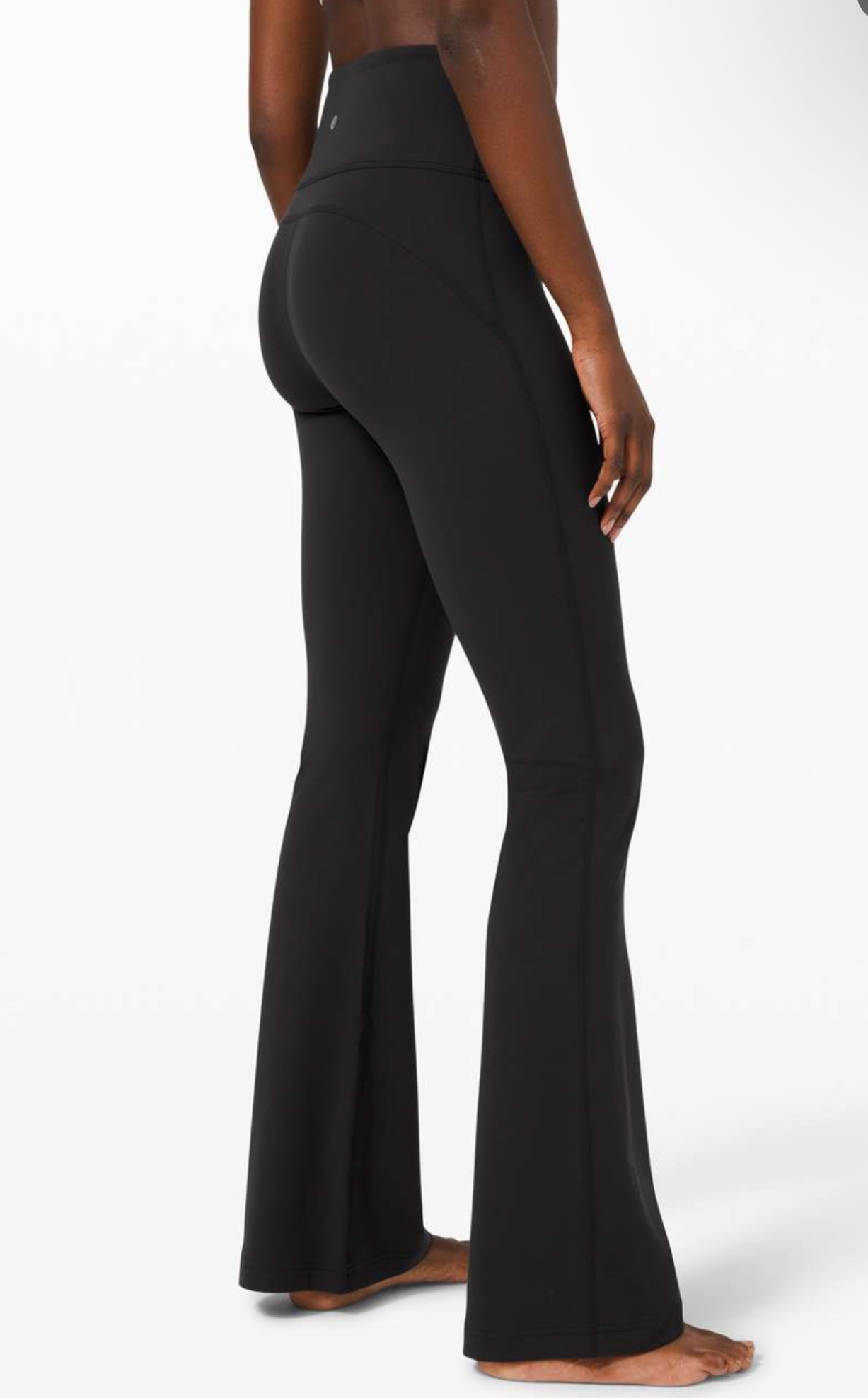 Lululemon Groove Flare SHR Pant 32” (2)