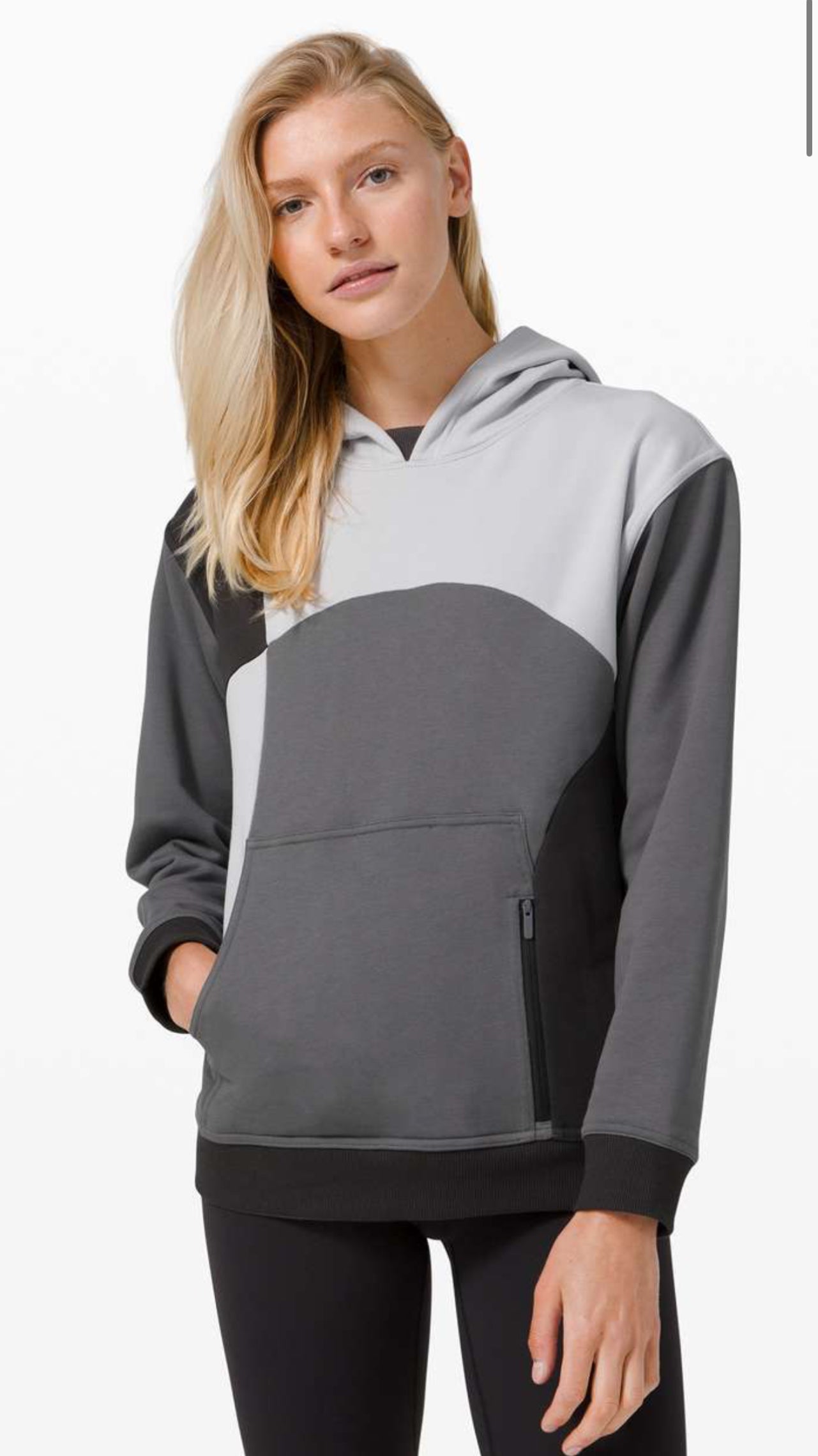 Lululemon All Yours Hoodie *colorblock (4)