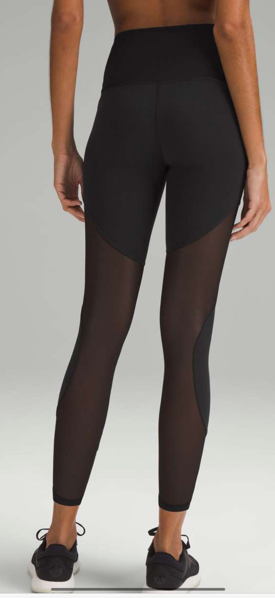 Lululemon Wunder Train Mesh Tight 25” (6)