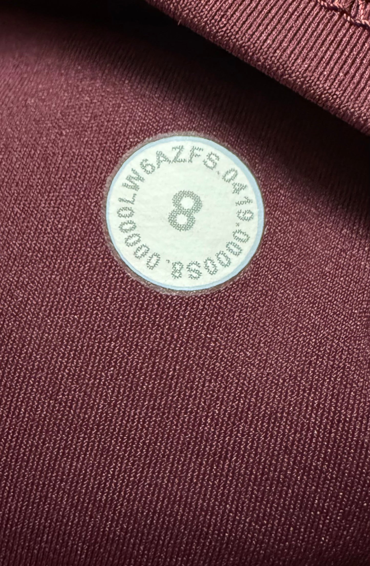 Lululemon Fast & Free Mesh HR Crop 23” (8)