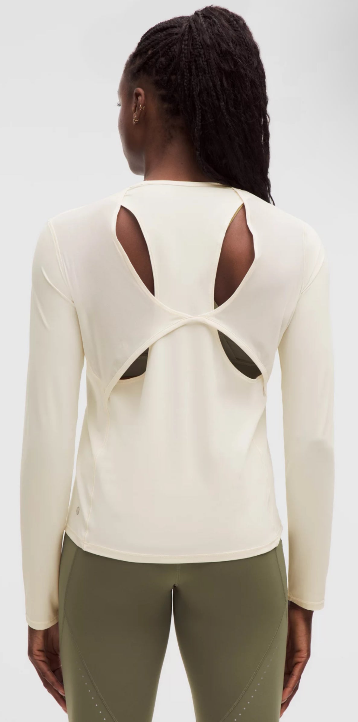 Lululemon Open Back Workout Shirt (10)
