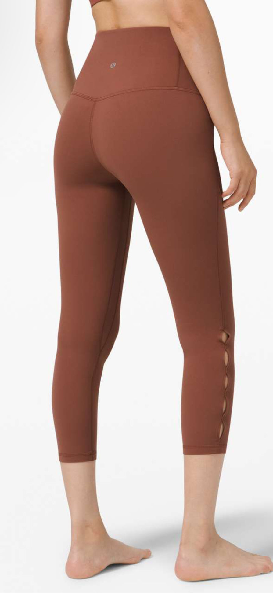 Lululemon Unlimit Keyhole HR Crop 23” (12)