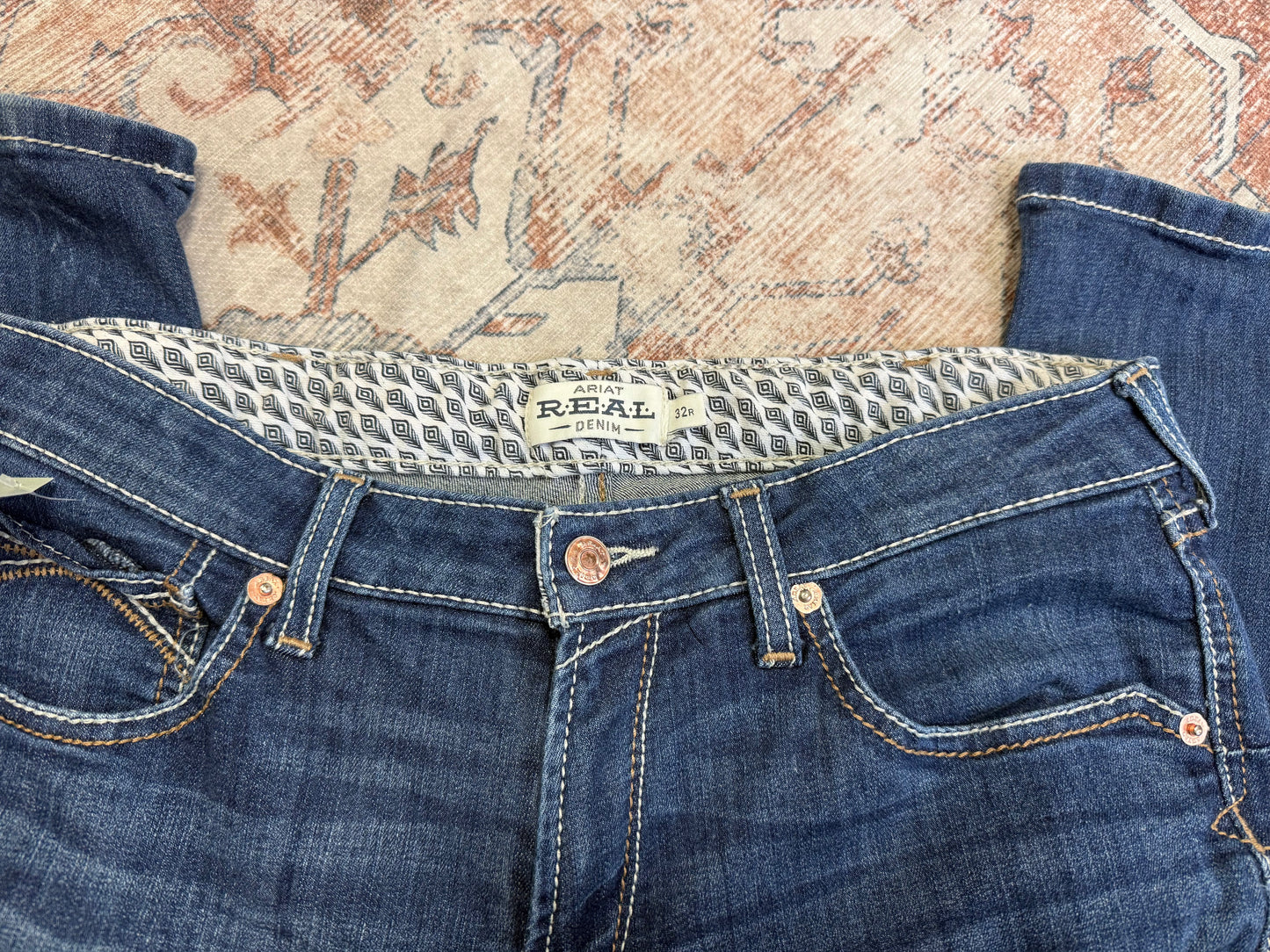Ariat Katrina Boot Cut HR Jeans (32x32)