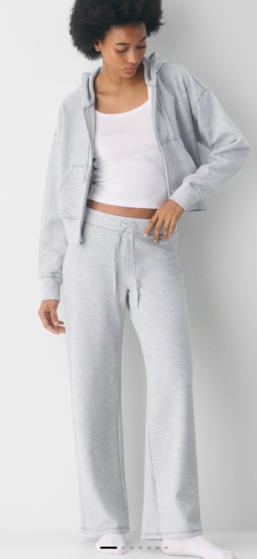 Aritzia TNA Wafflex Marks Pant 30” (S)