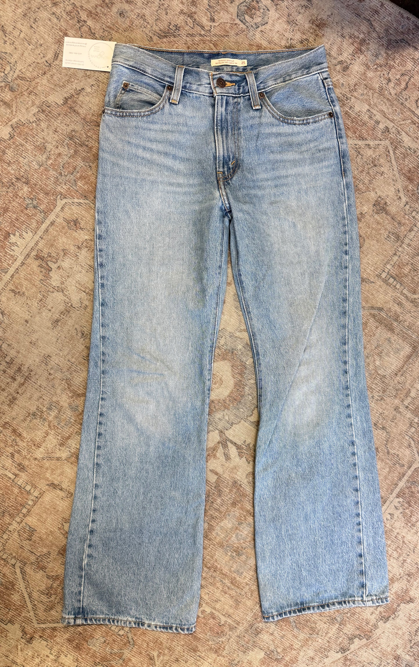 Levi’s ‘94 Baggy Bootcut Jeans (25x31)