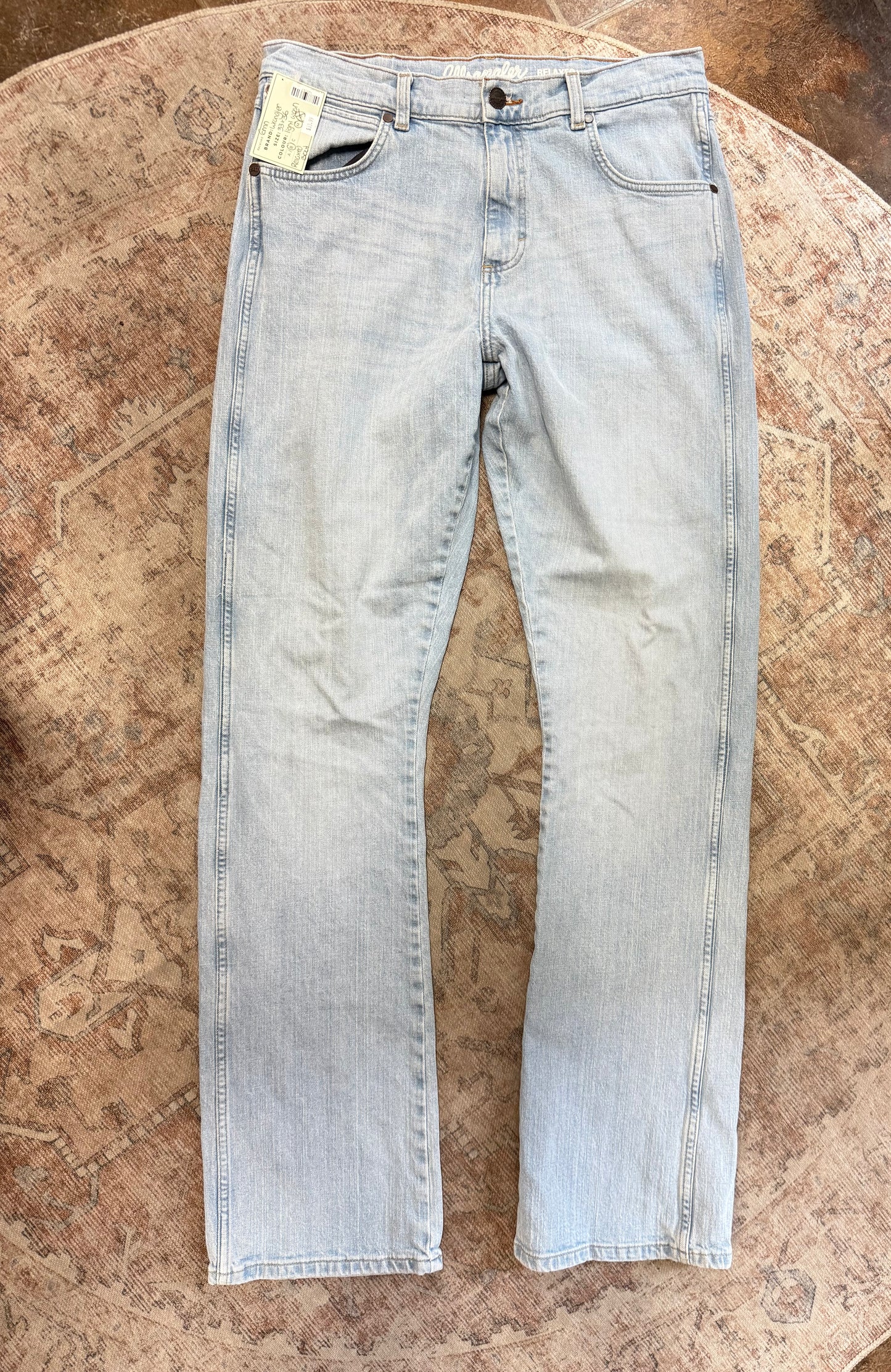 Wrangler Relaxed Boot Cut Jeans (33x36)