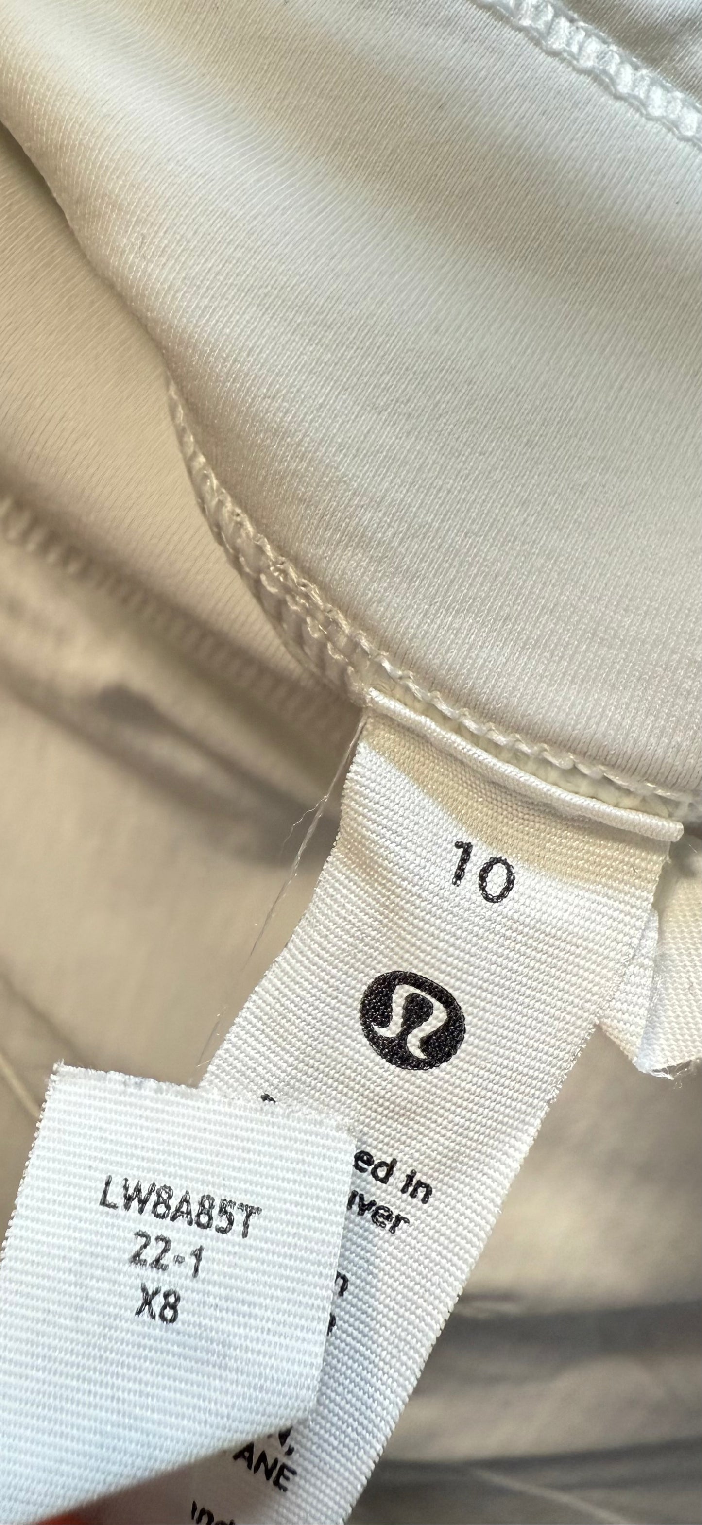 Lululemon Pace Rival MR Skirt (10 Tall)