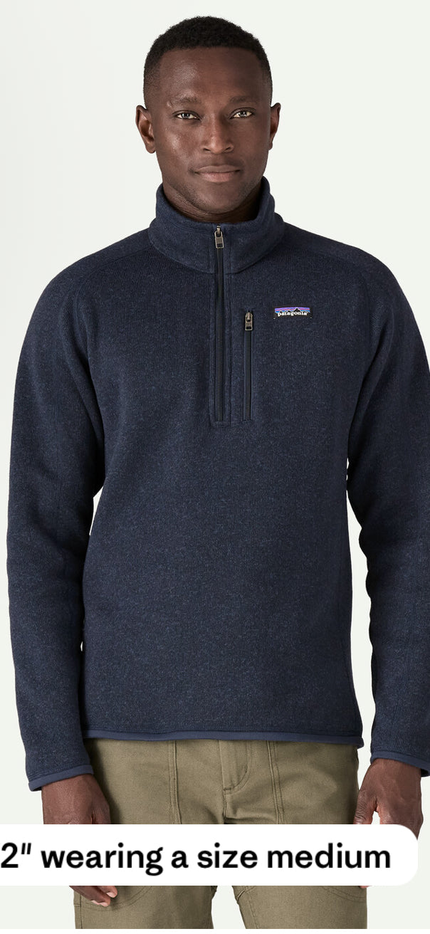 Patagonia Better Sweater Half Zip (XL)