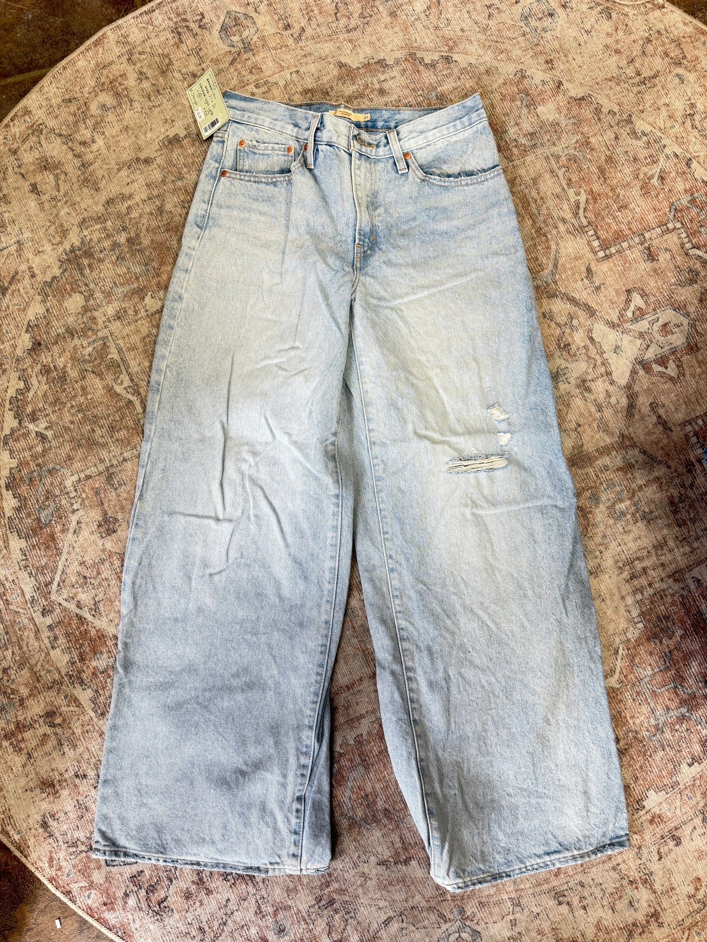 Levi’s XL Straight HR Jeans (27x31)