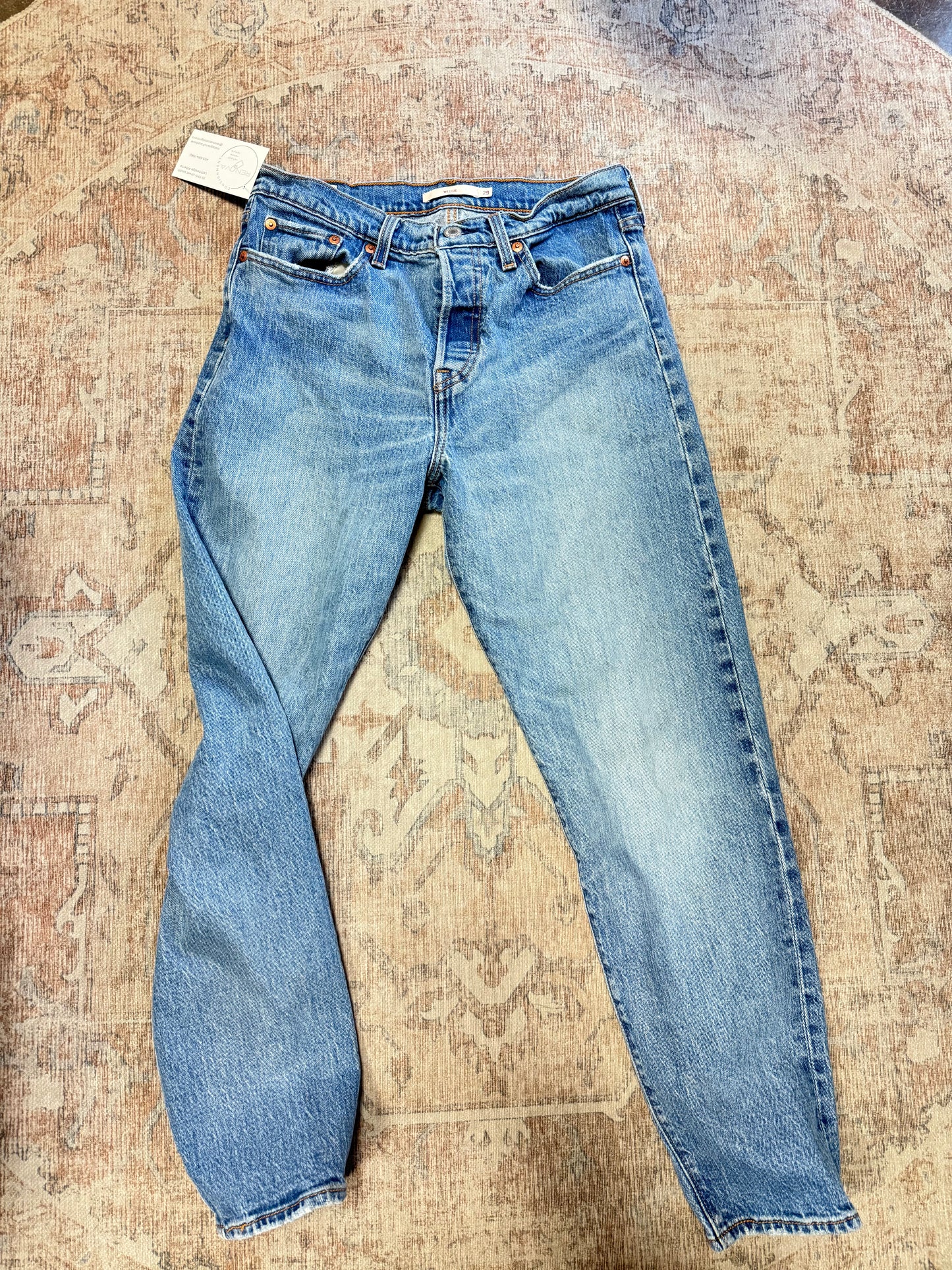 Levi’s Wedgie HR Jeans (29x28)