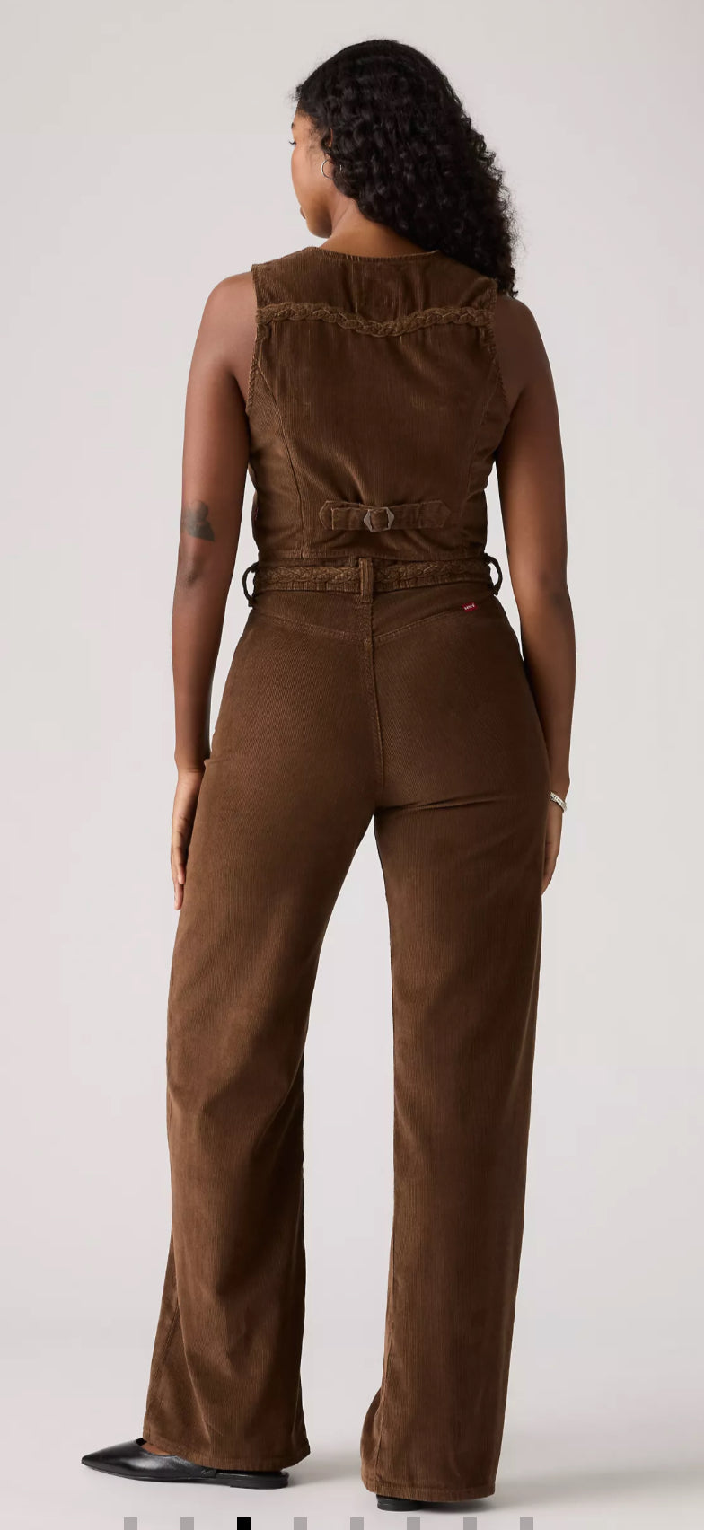 Levi’s Ribcage Wide Leg Corduroy HR Pant 32” (26)