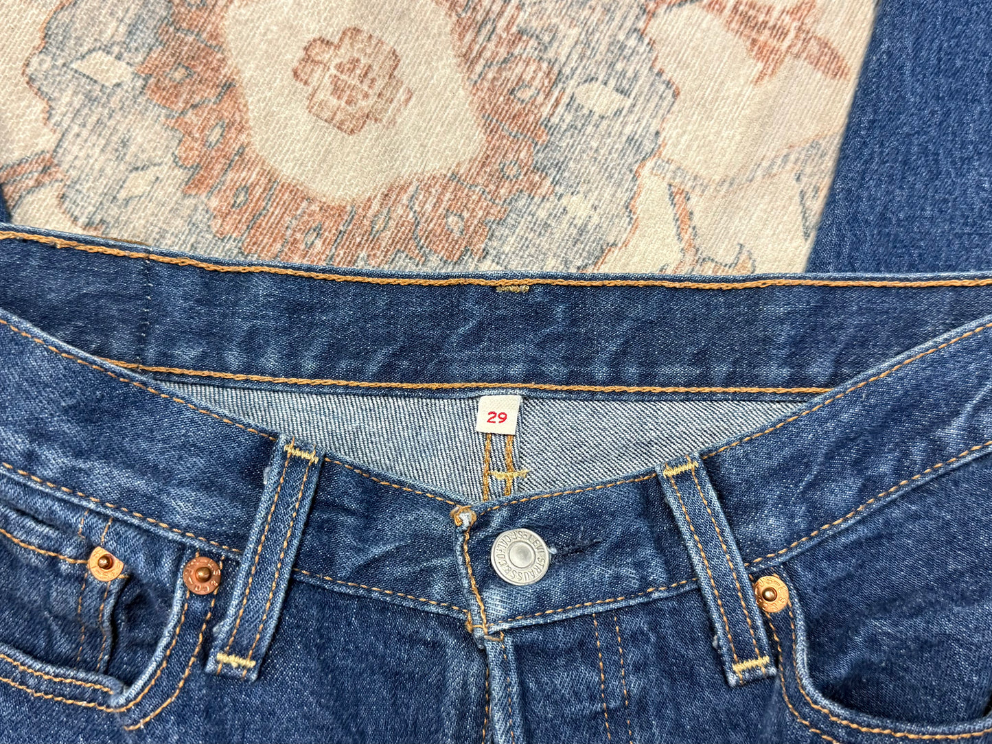 Levi 501 HR Jeans (29x28)