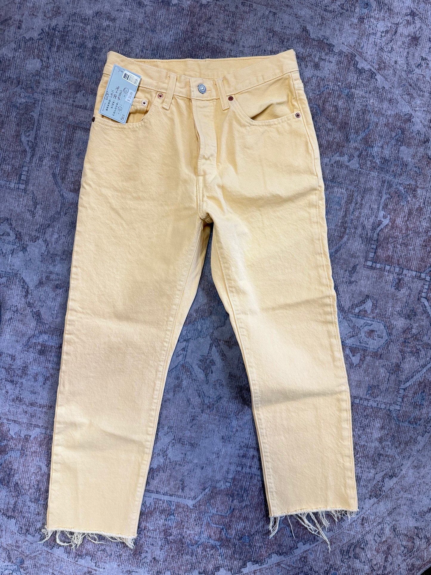 Levi’s 501 Jeans (28x26)
