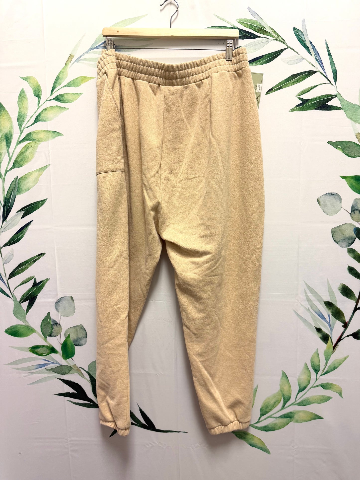 Smash & Tess Sparkle Glitter Jogger (XXL)