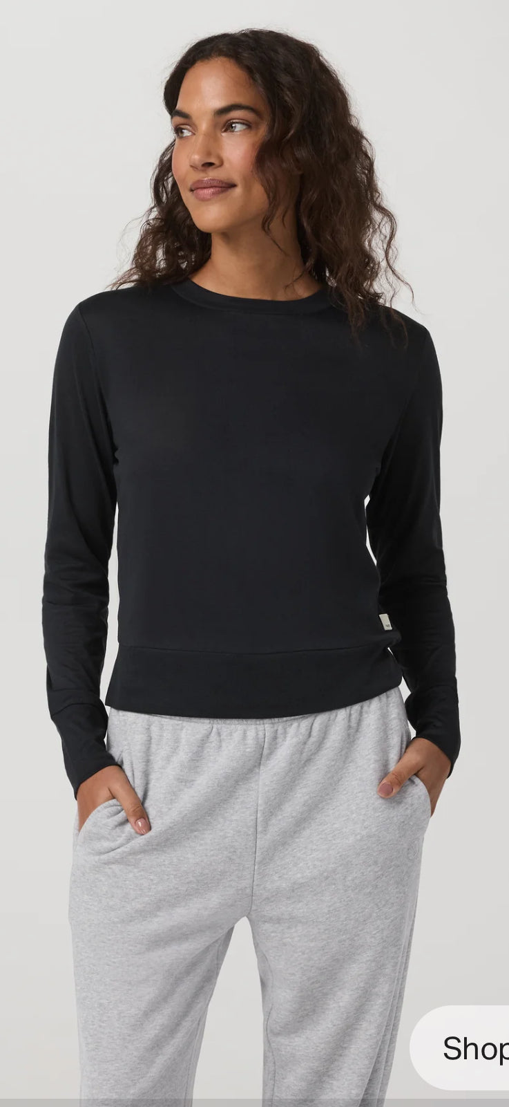 Vuori Daydream Crewneck (M)