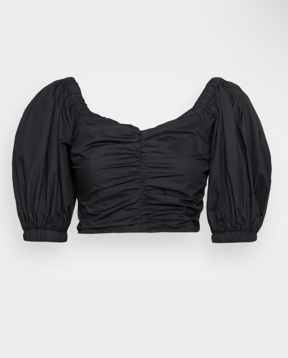 Abercrombie Crop Tee (S)