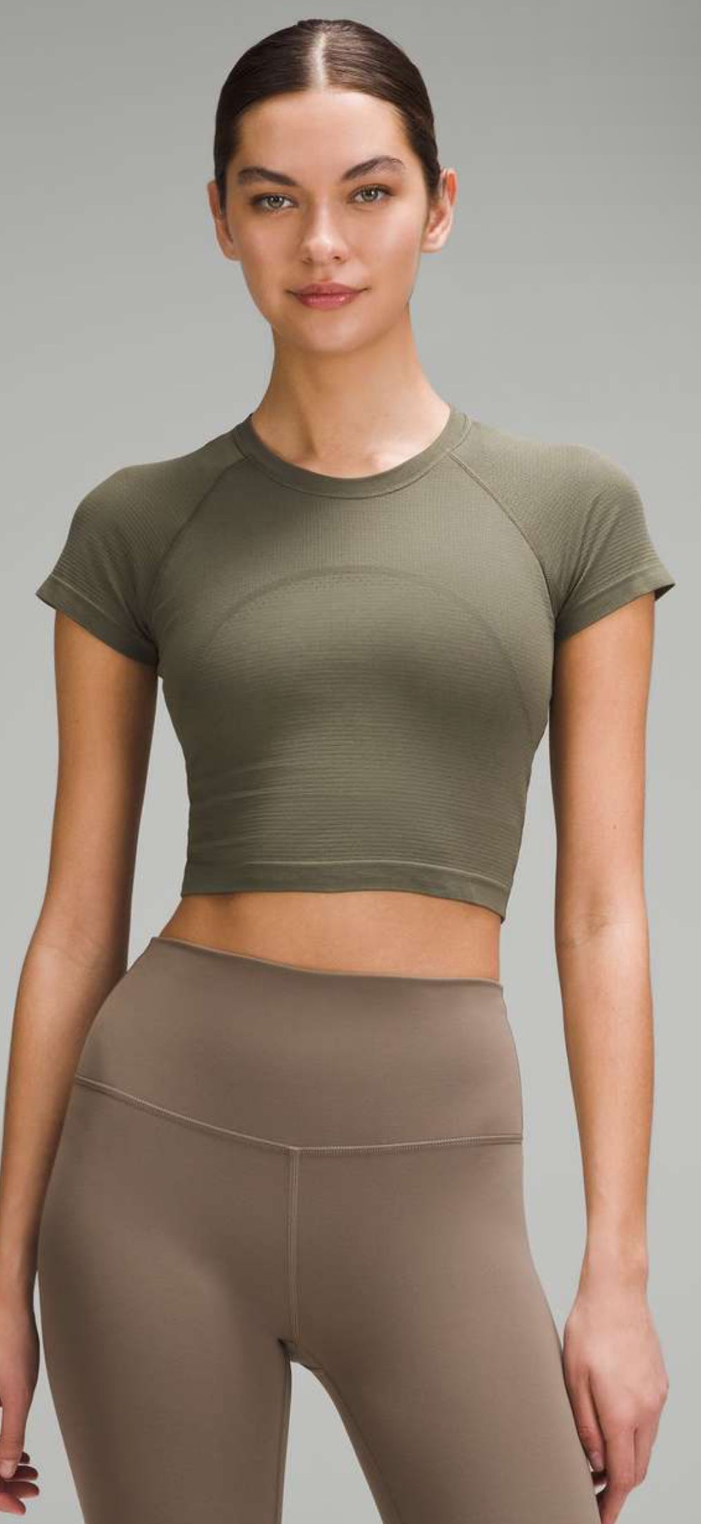 Lululemon Swiftly Cropped Tee (2)