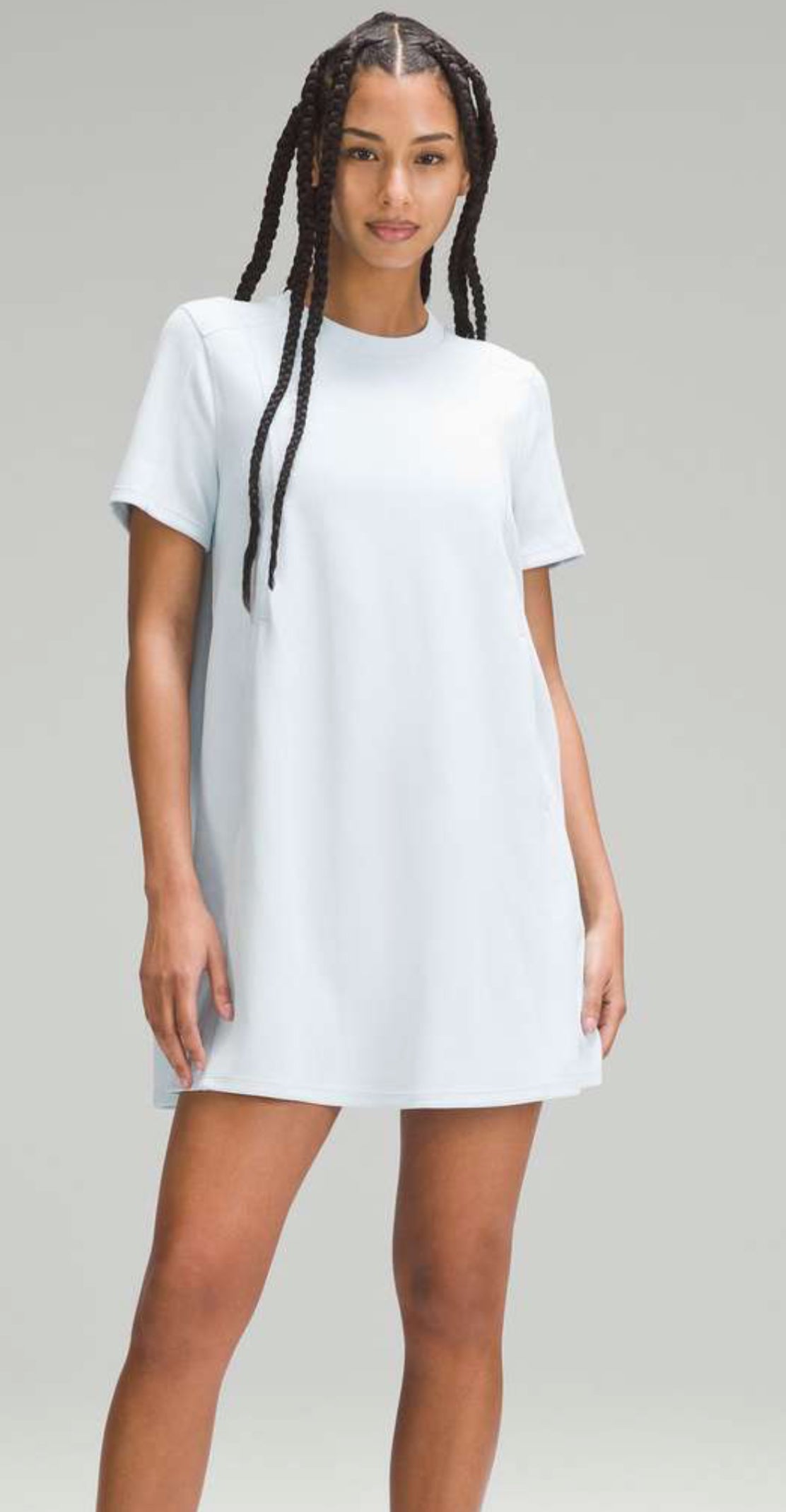 Lululemon Softstreme Ribbed Tshirt Dress (6)