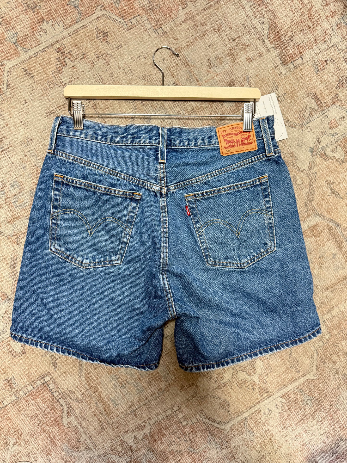 Levi’s 501 Shorts (31)