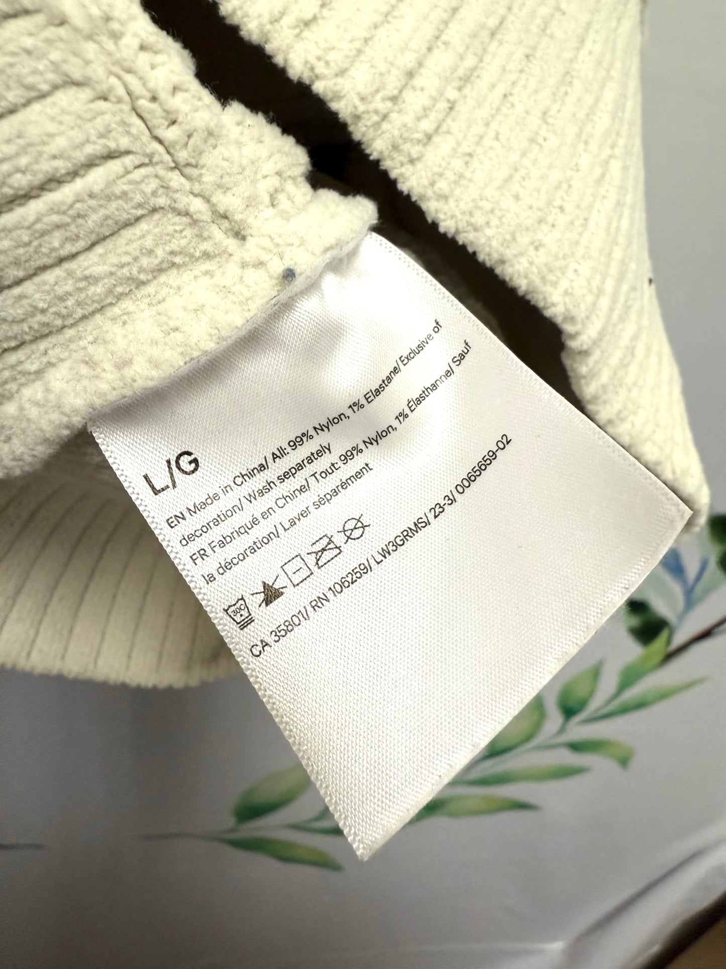 Lululemon Cable Knit Oversized Sweater (L)