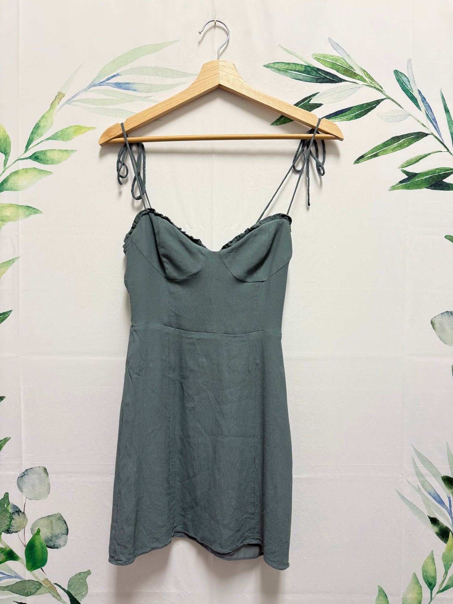 Aritzia Wilfred Fable Mini Dress (2)