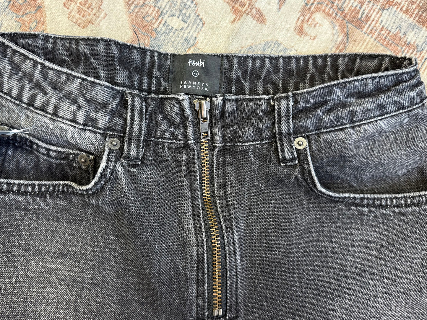 Tsubi Zipper Fly Jean (25x29)