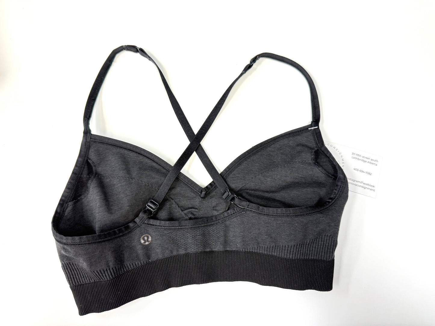 CLEARANCE Lululemon Hold Your Om Bra (6)