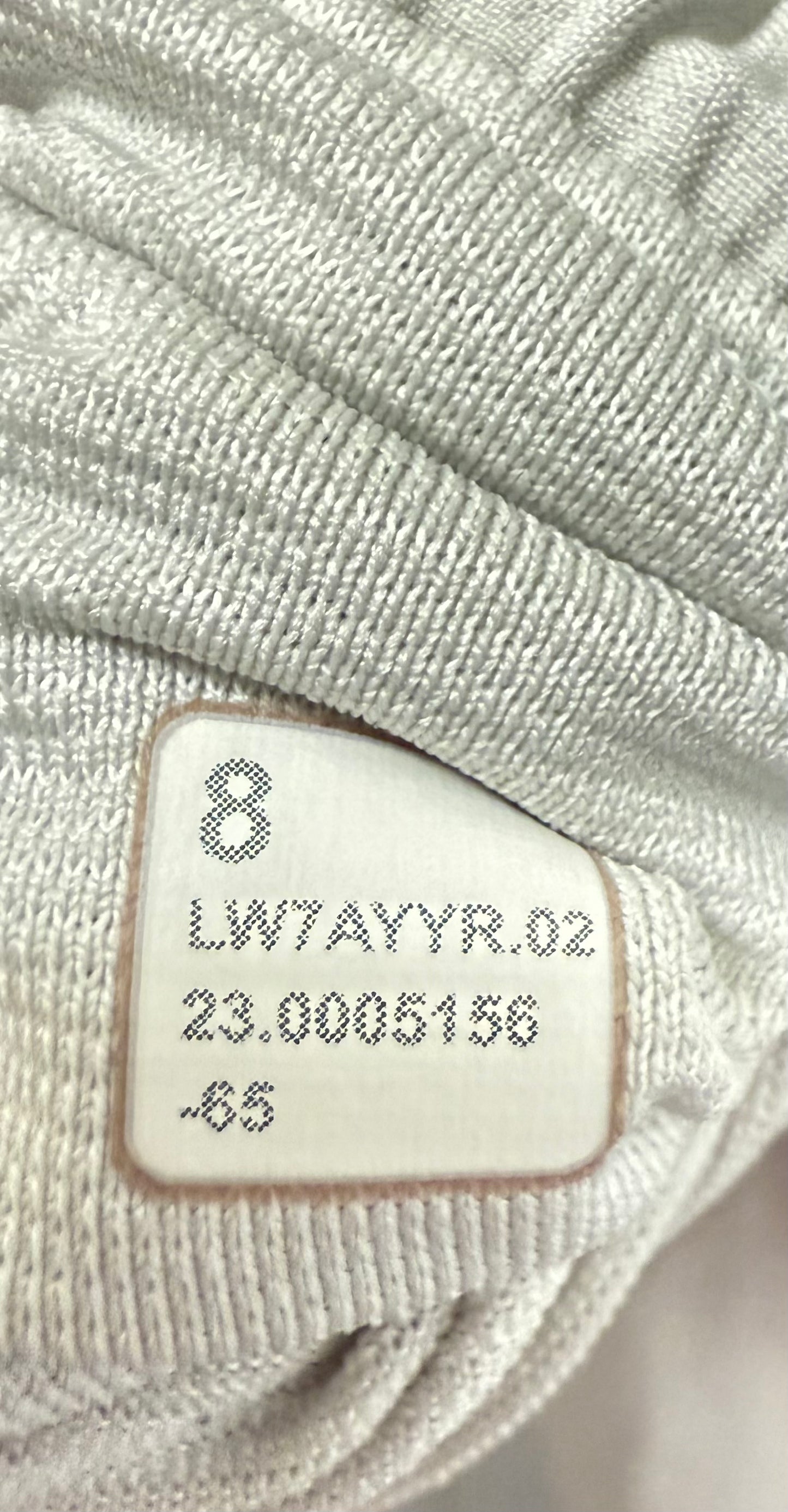 Lululemon Hotty Hot HR Short 2.5” (8)