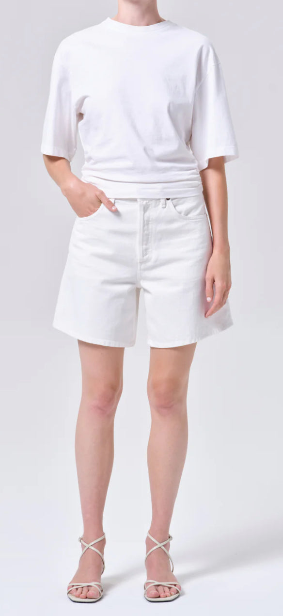 Agolde Dame Baggy HR Shorts (28)