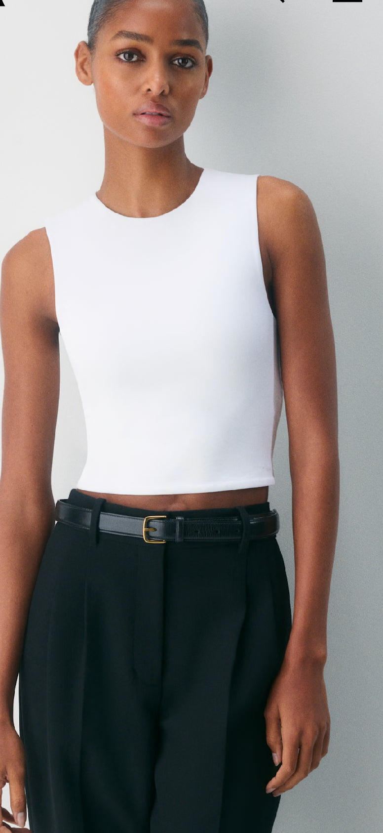 Aritzia Contour Original Tenor Crew Tank (M)