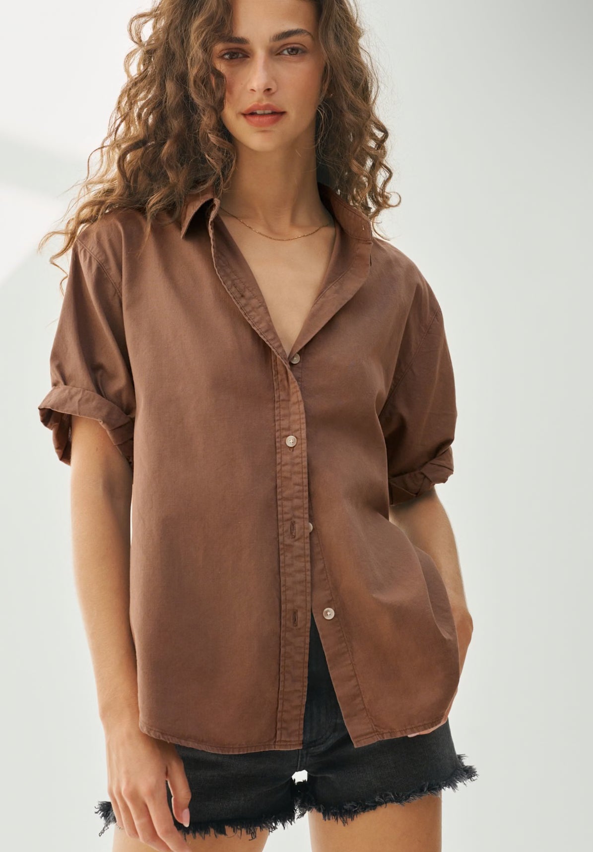Denim Forum Jane Shirt (M)