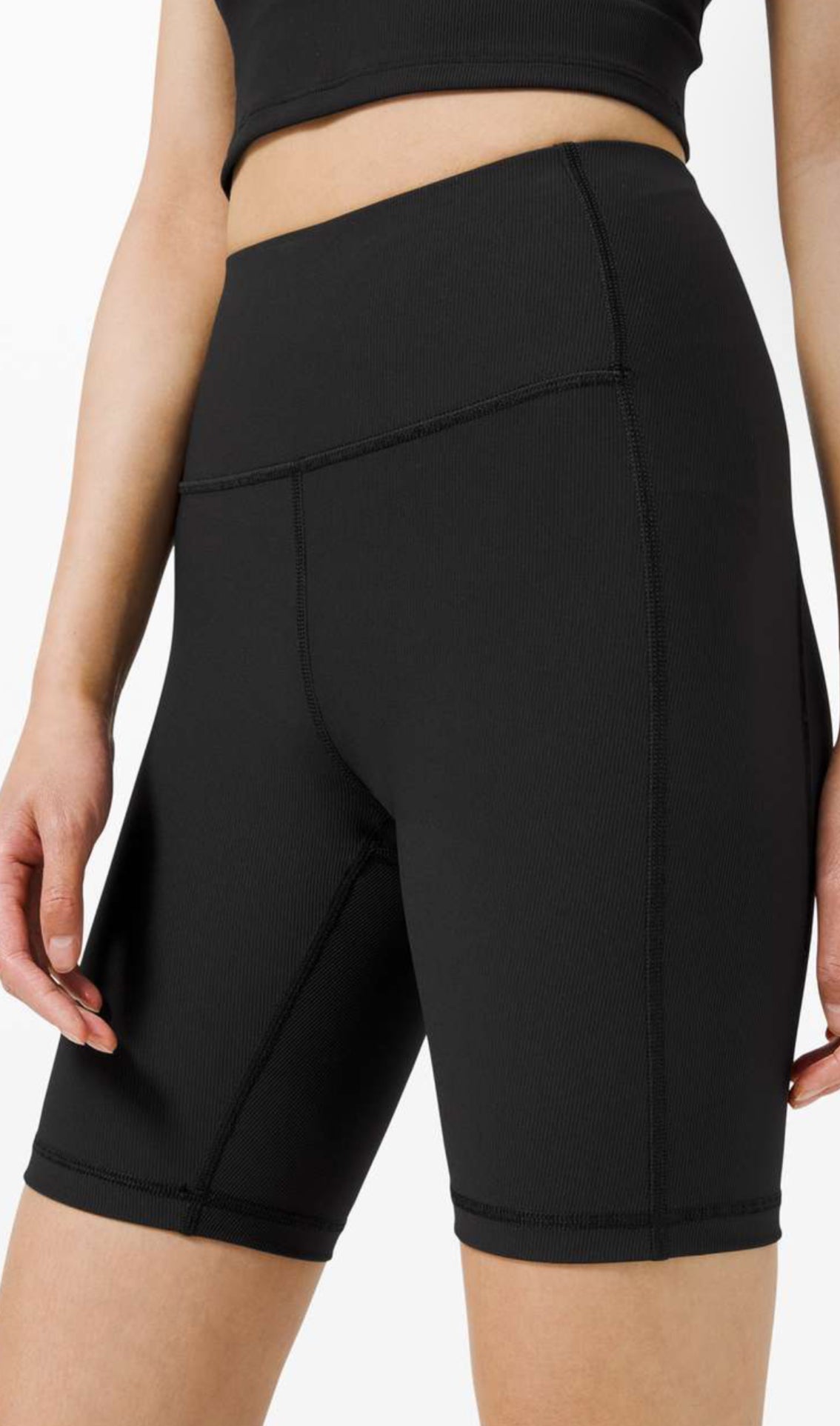 Lululemon Ribbed Contoured HR Short 8” (4)
