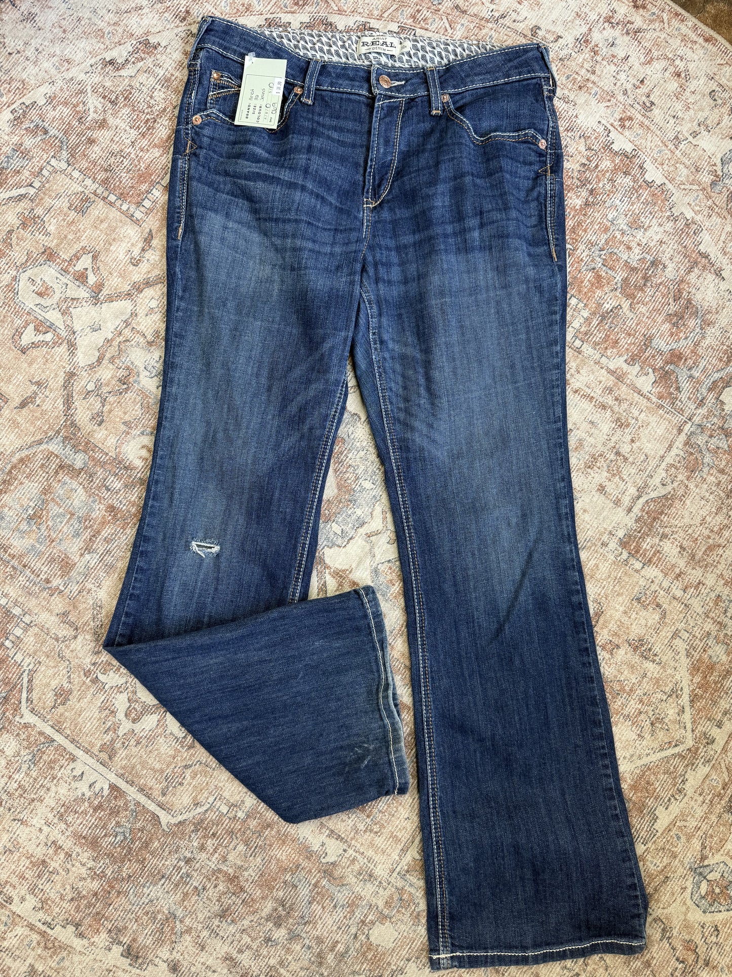 Ariat Katrina Boot Cut HR Jeans (32x32)