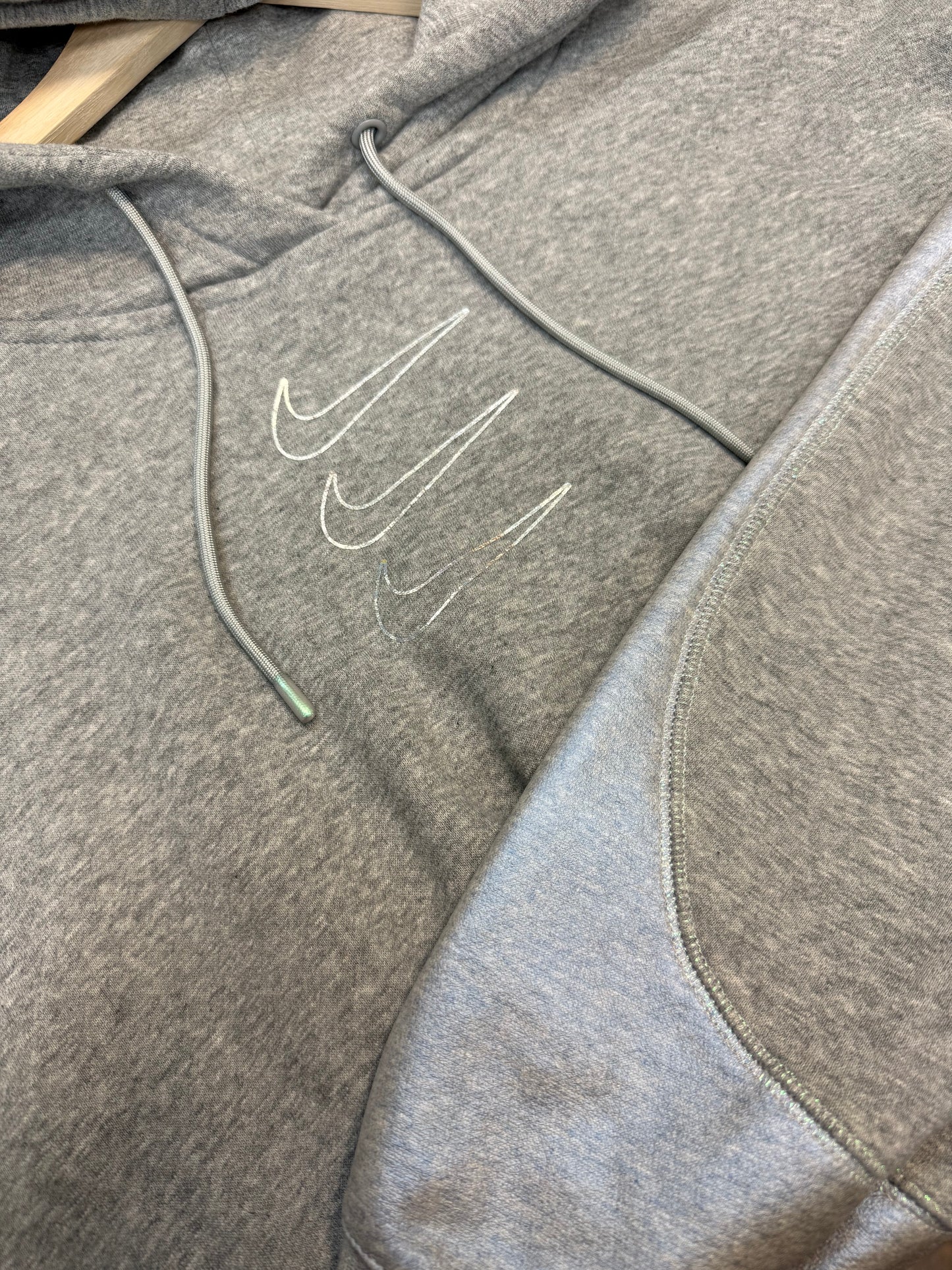 Nike Oversized Triple Swoosh Hoodie (1X)