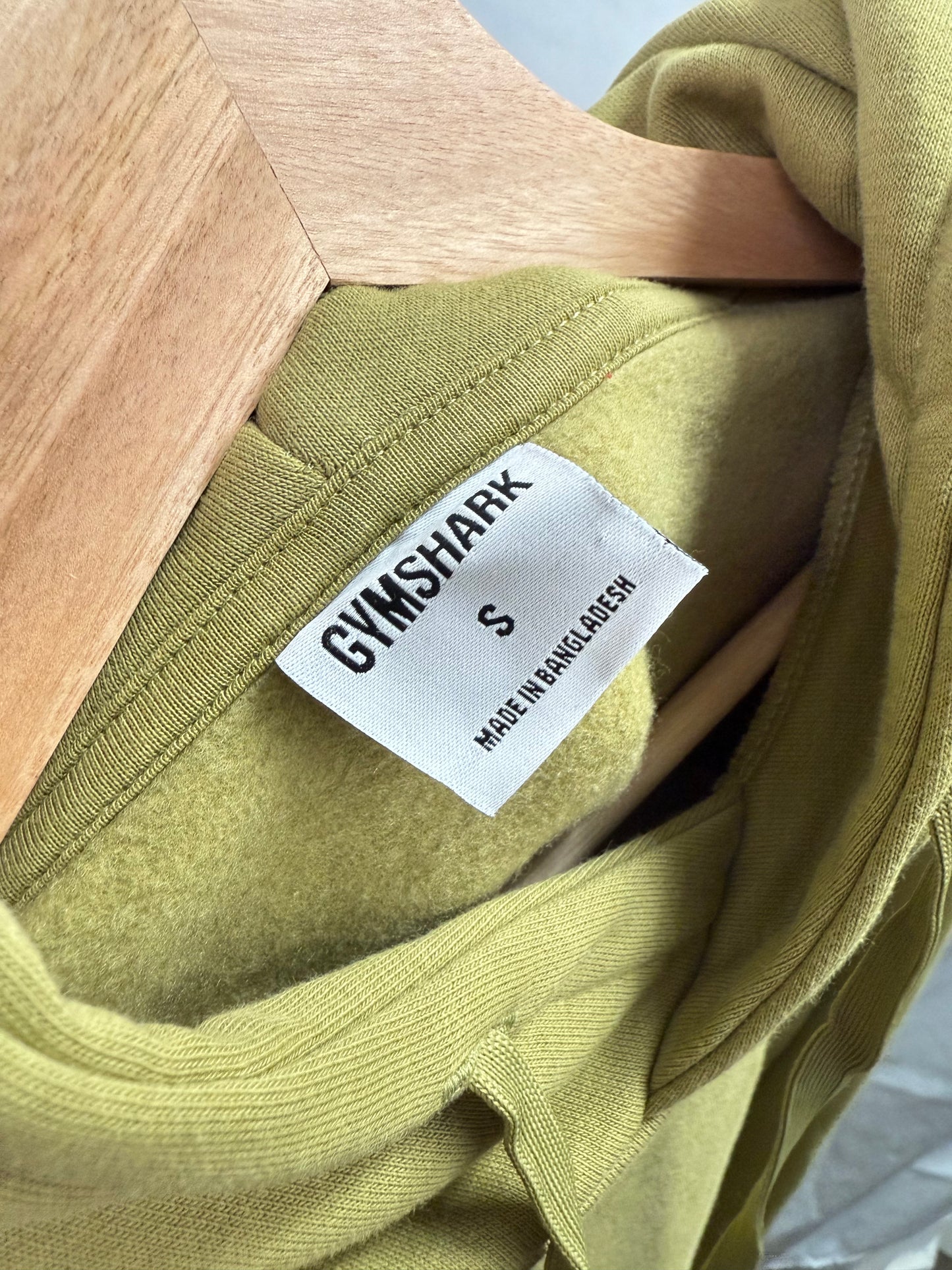Gymshark Oversized Training Hoodie (S)