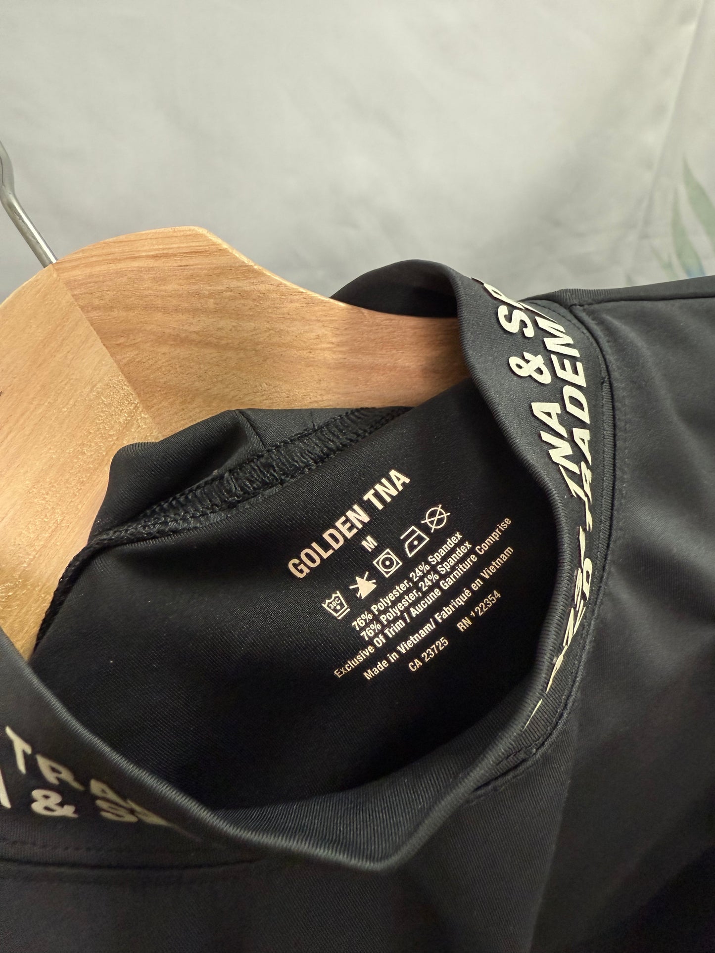 Aritzia Golden Rashguard Longsleeve (M)