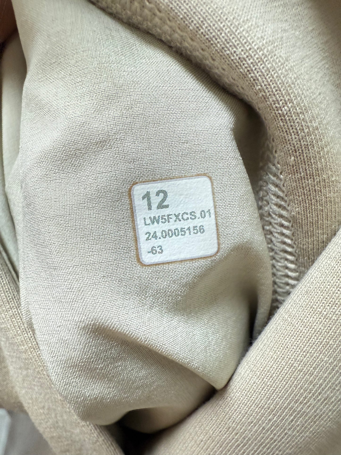 Lululemon Cotton Double Knit Cargo MR Pant 32.5” (12)