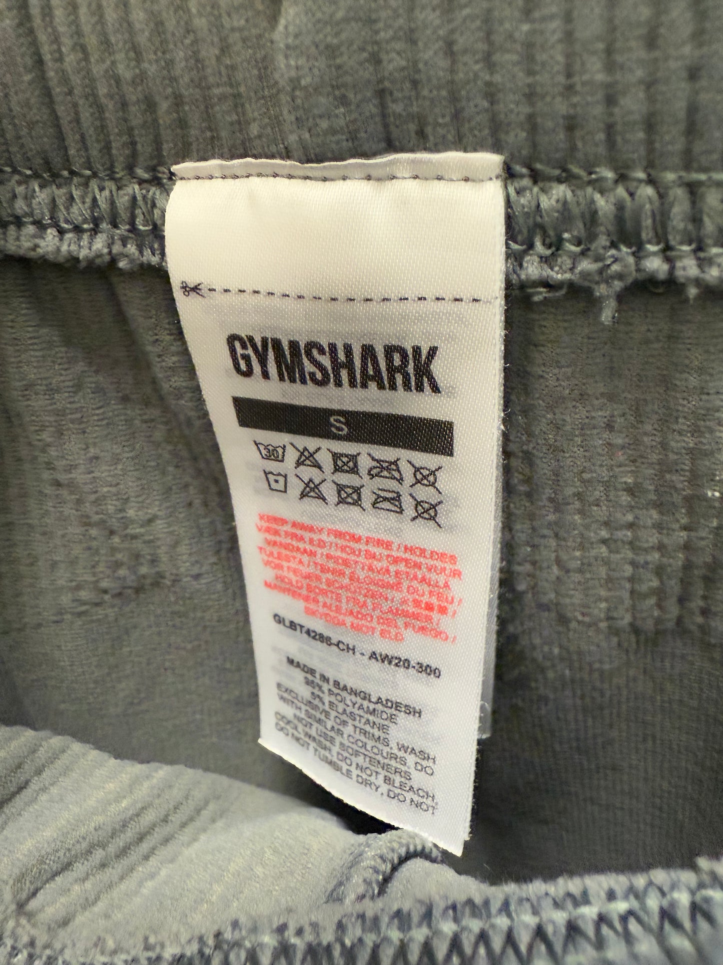 Gymshark Pause Jogger (S)
