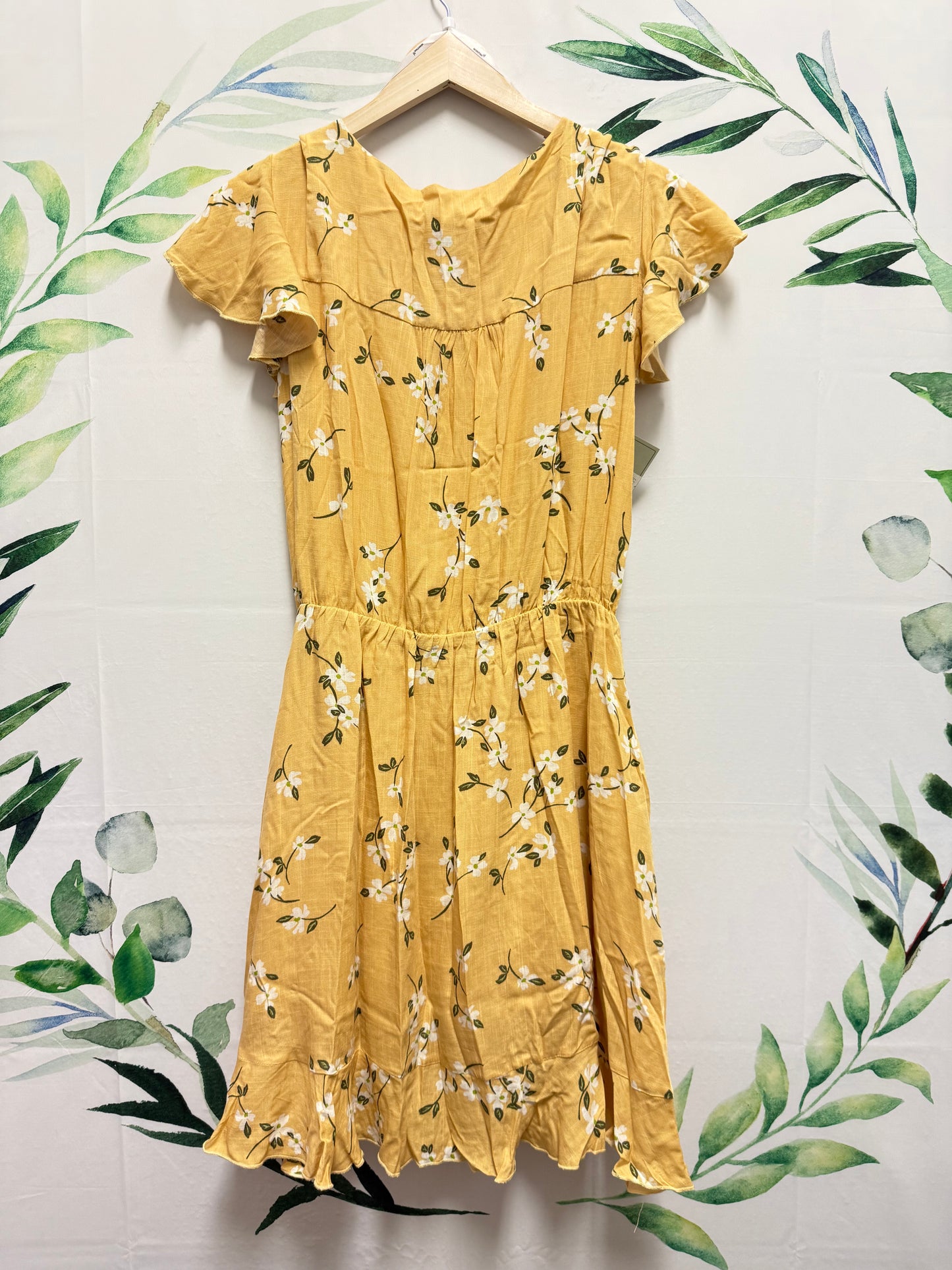 Mink Pink Floral Dress (L)